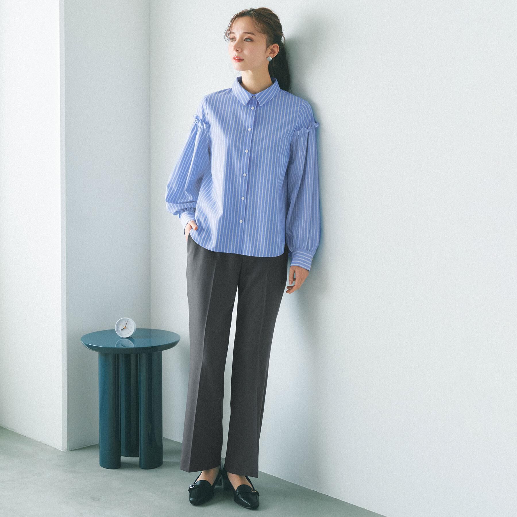 index「ストレッチスリムフレアパンツ【洗濯機OK】」|その他|