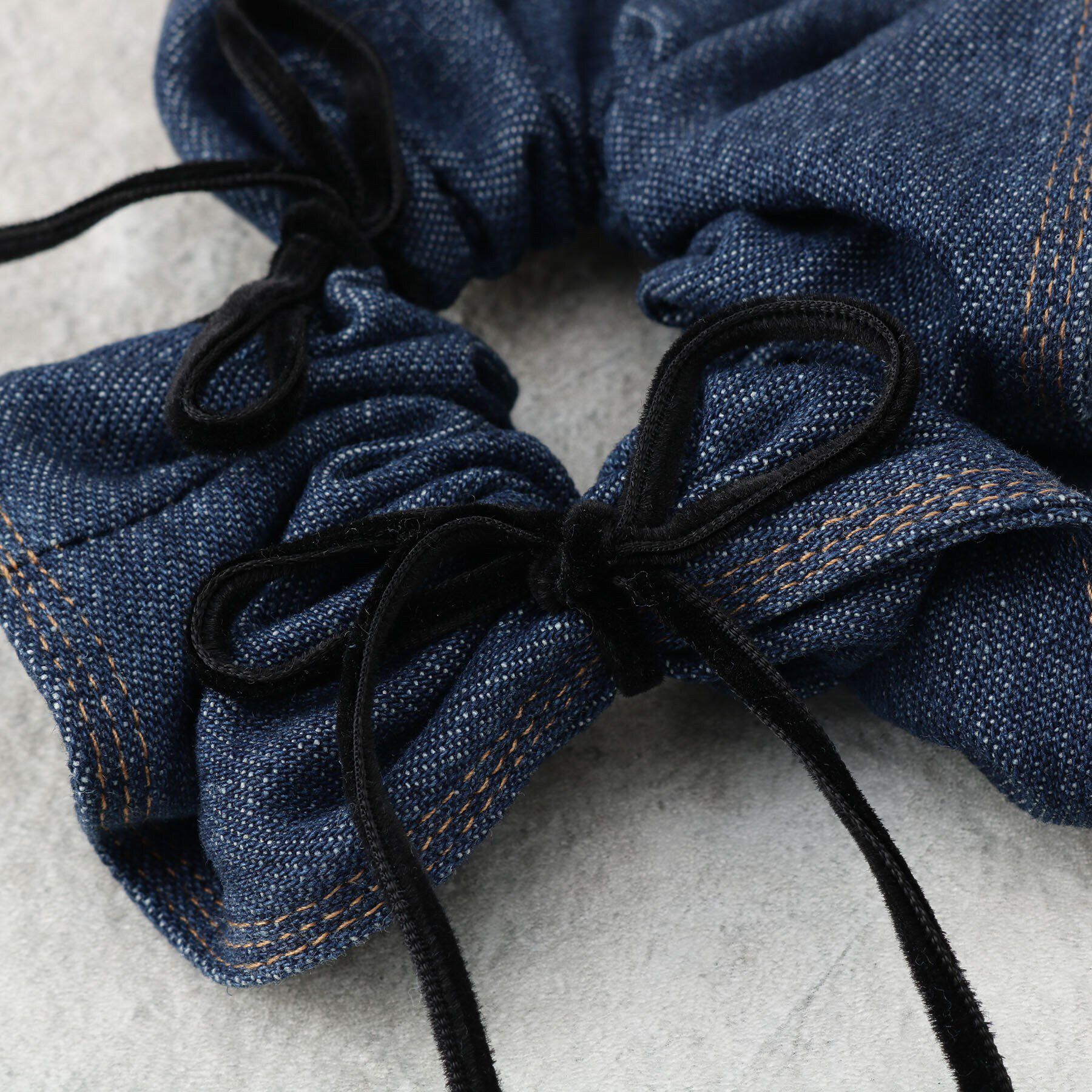 OPAQUE.CLIP「デニム&times;リボンシュシュ」|その他|