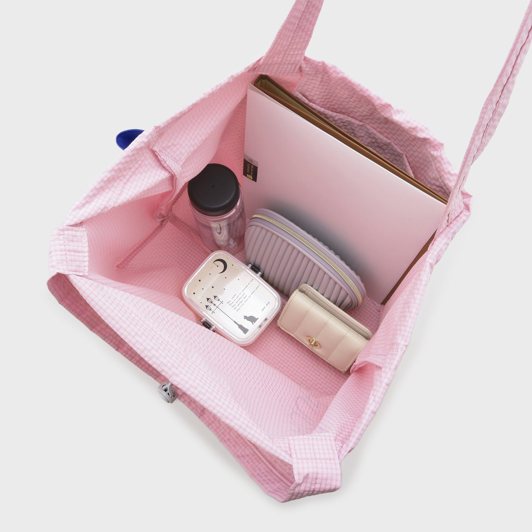 OPAQUE.CLIP「【推し活／6color】うちわも入る大きさ！ビッグトートバッグ」|トートバッグ|