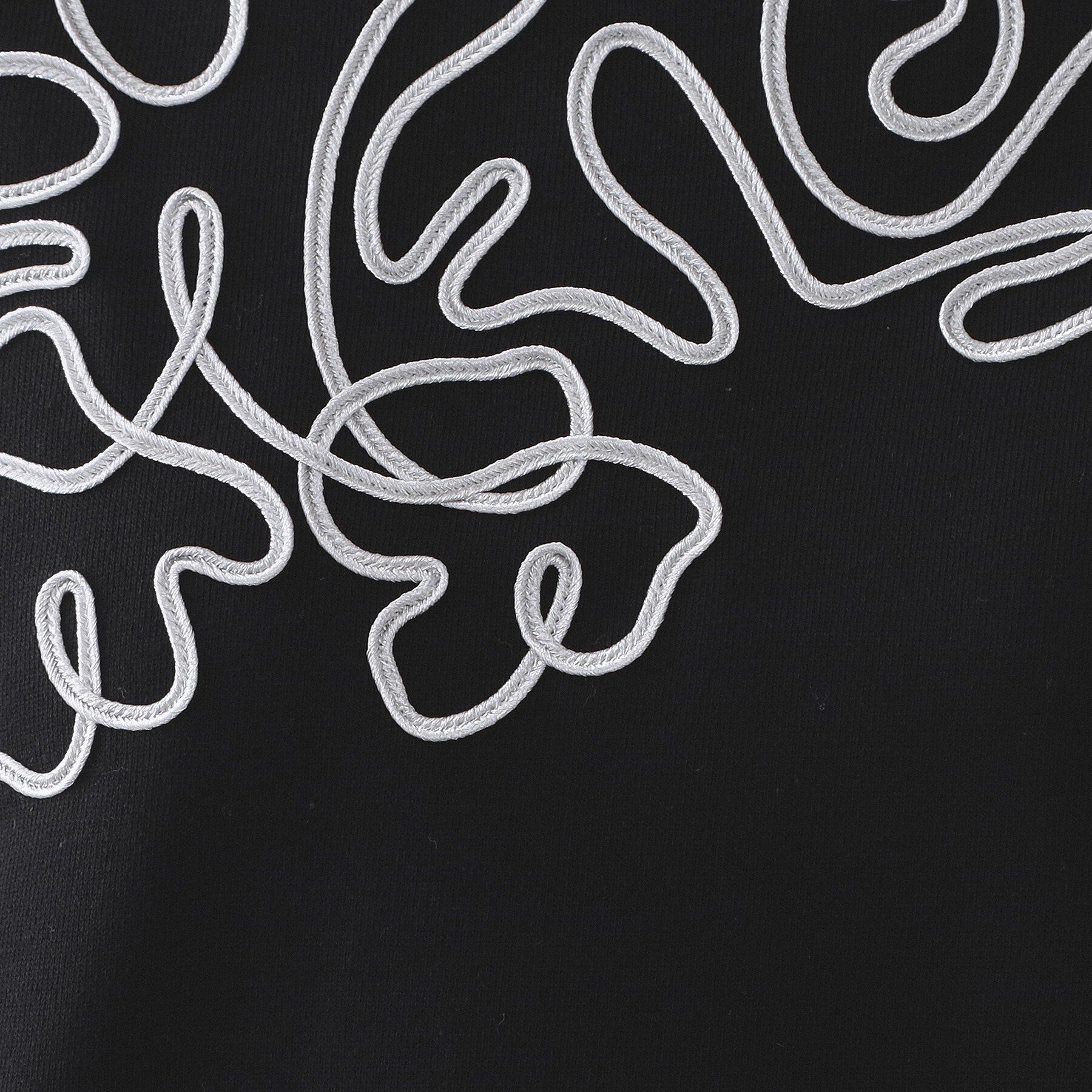 OPAQUE.CLIP「コード刺繍裏毛プルオーバー【洗濯機OK】」|パーカー|