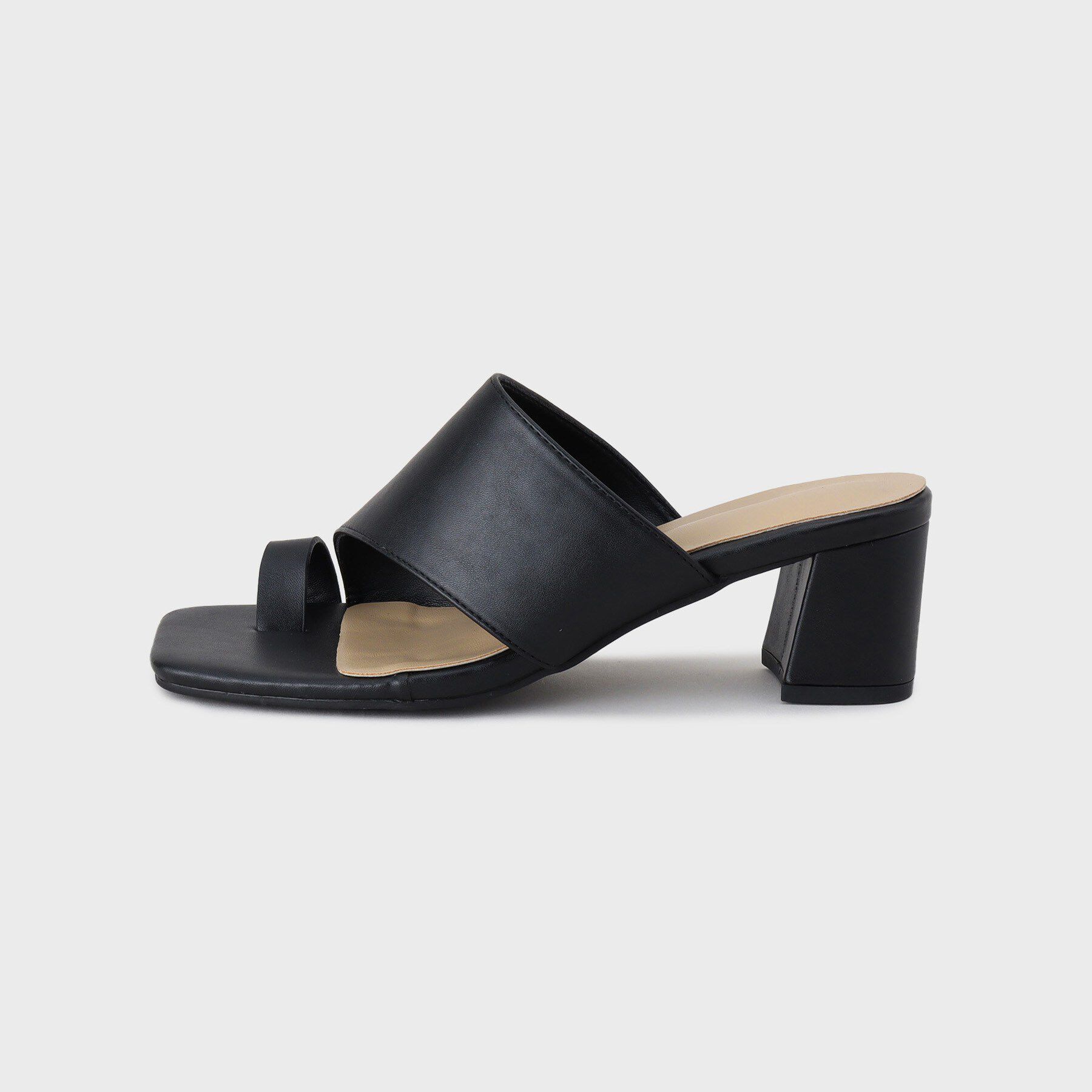 OPAQUE.CLIP「サムリングデザインミュール」|サンダル|