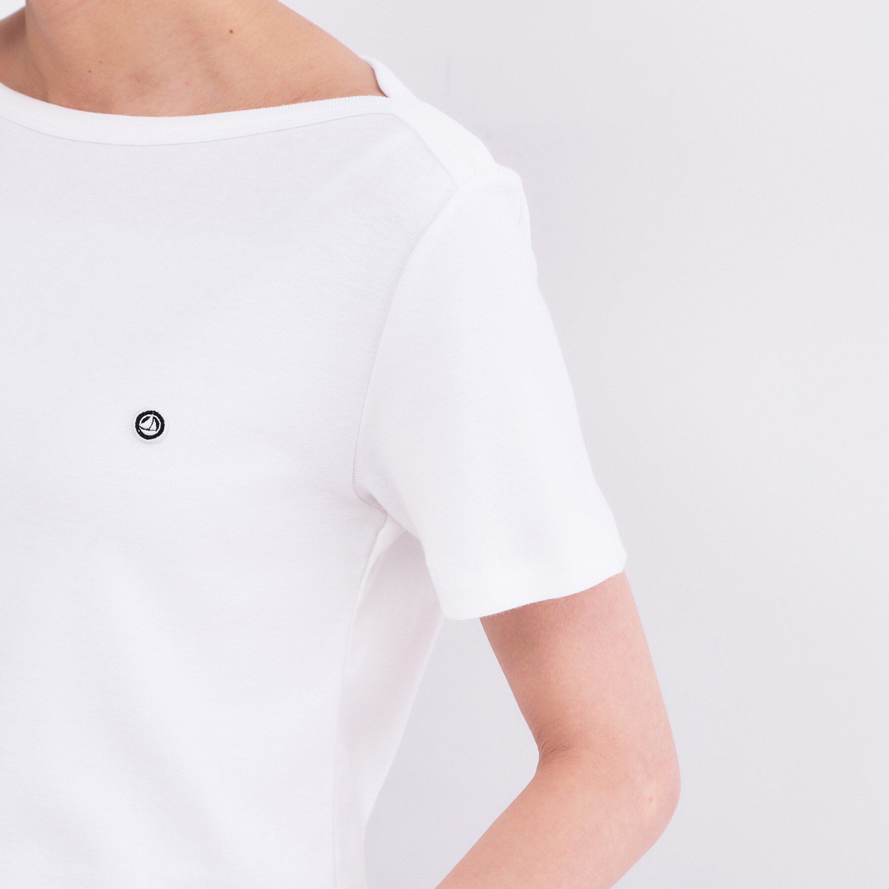 OPAQUE.CLIP「【PETIT BATERU／プチバトー】ボートネック半袖Tシャツ」|Tシャツ・カットソー|