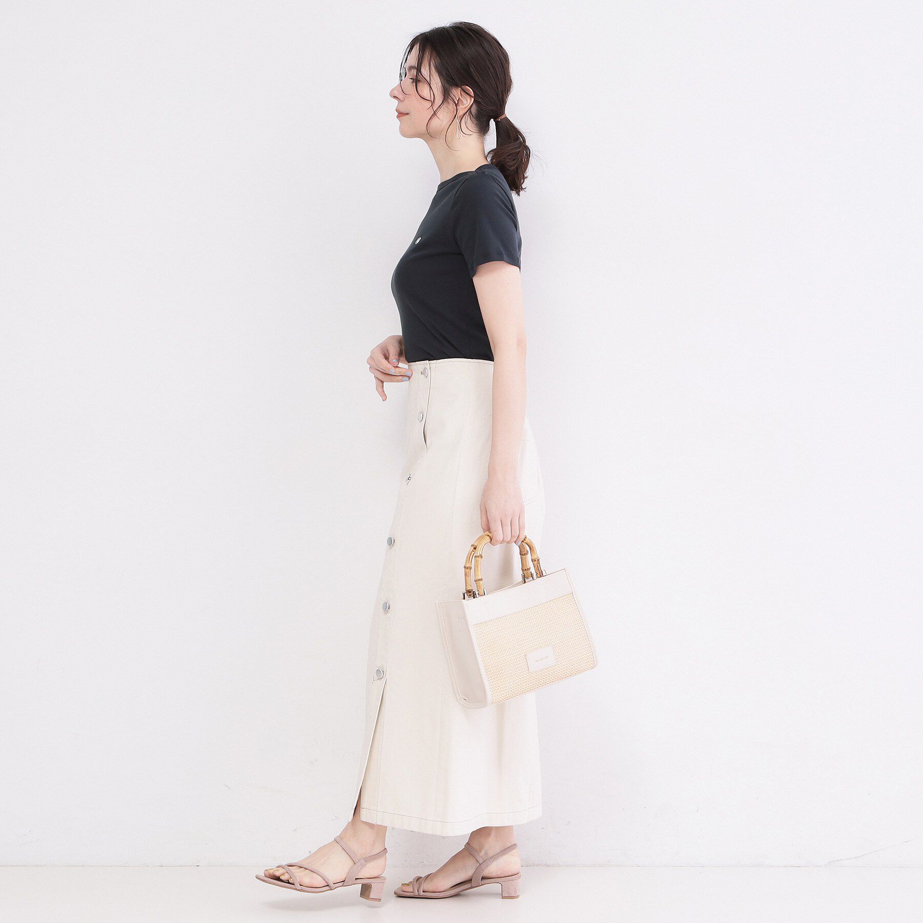 OPAQUE.CLIP「【PETIT BATERU／プチバトー】ボートネック半袖Tシャツ」|Tシャツ・カットソー|