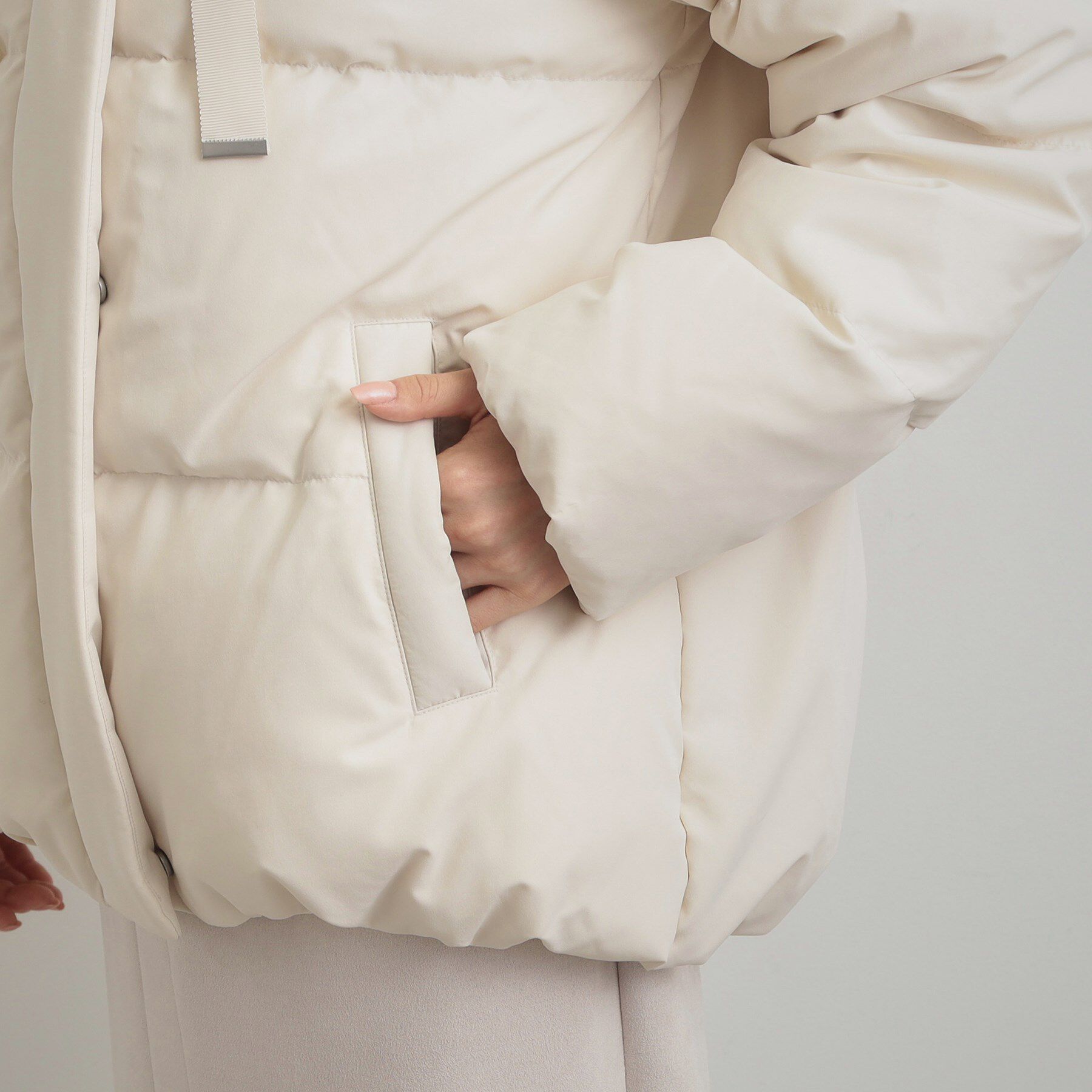 Couture broach「【冬の名品・撥水】愛されダウン」|ダウン|