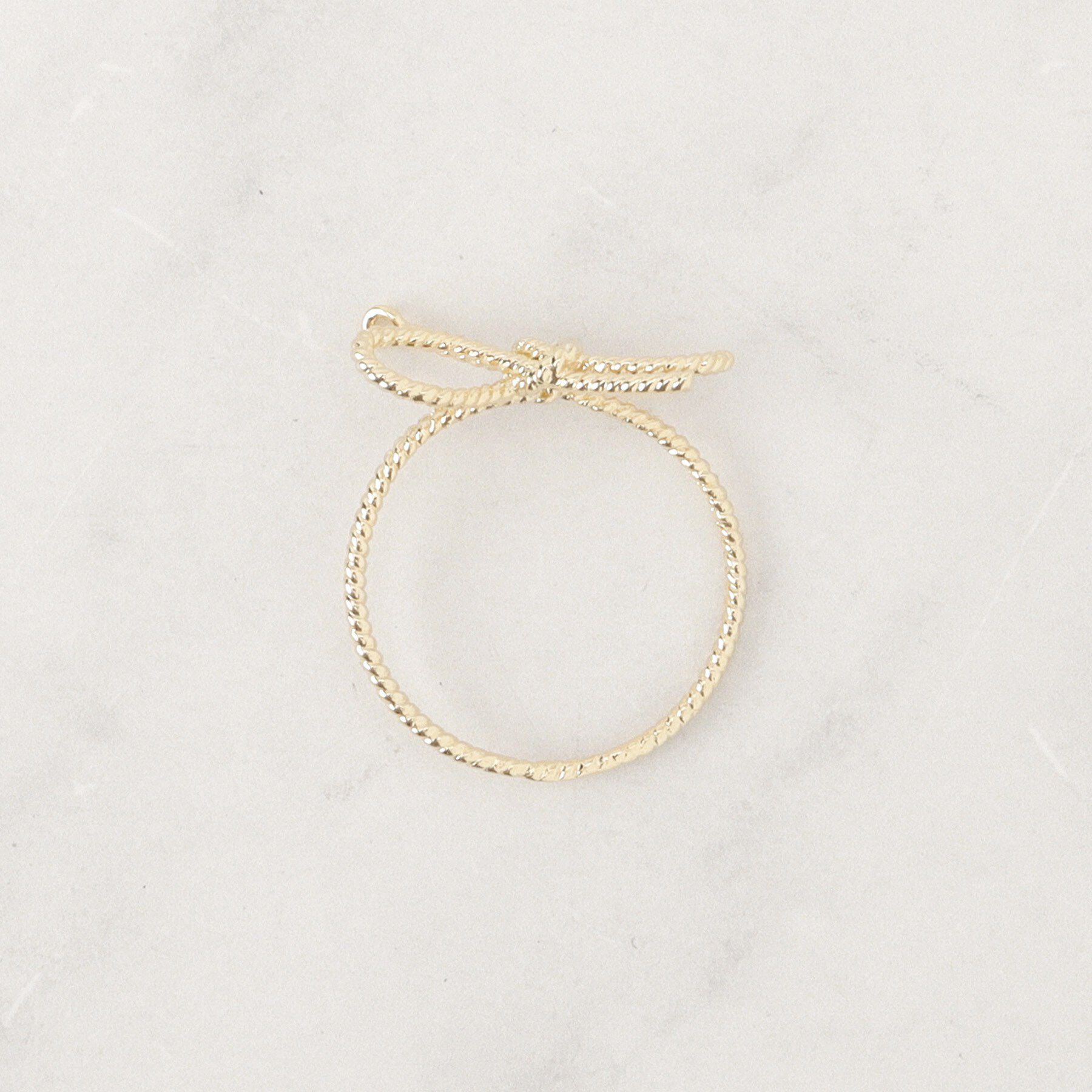 Couture broach「リボンモチーフデザインリング」|リング|