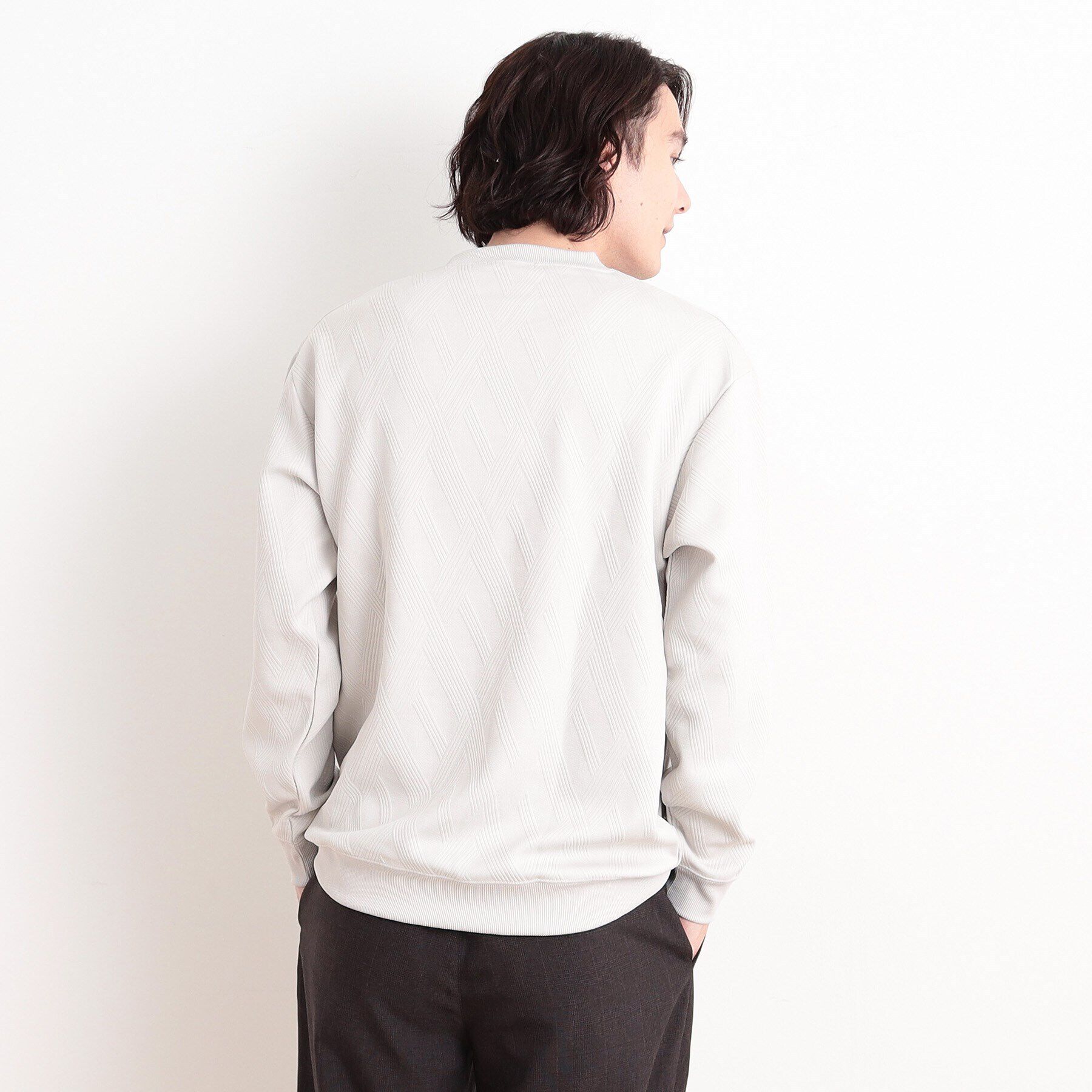 THE SHOP TK「リンクススウェットプルオーバー」|パーカー|