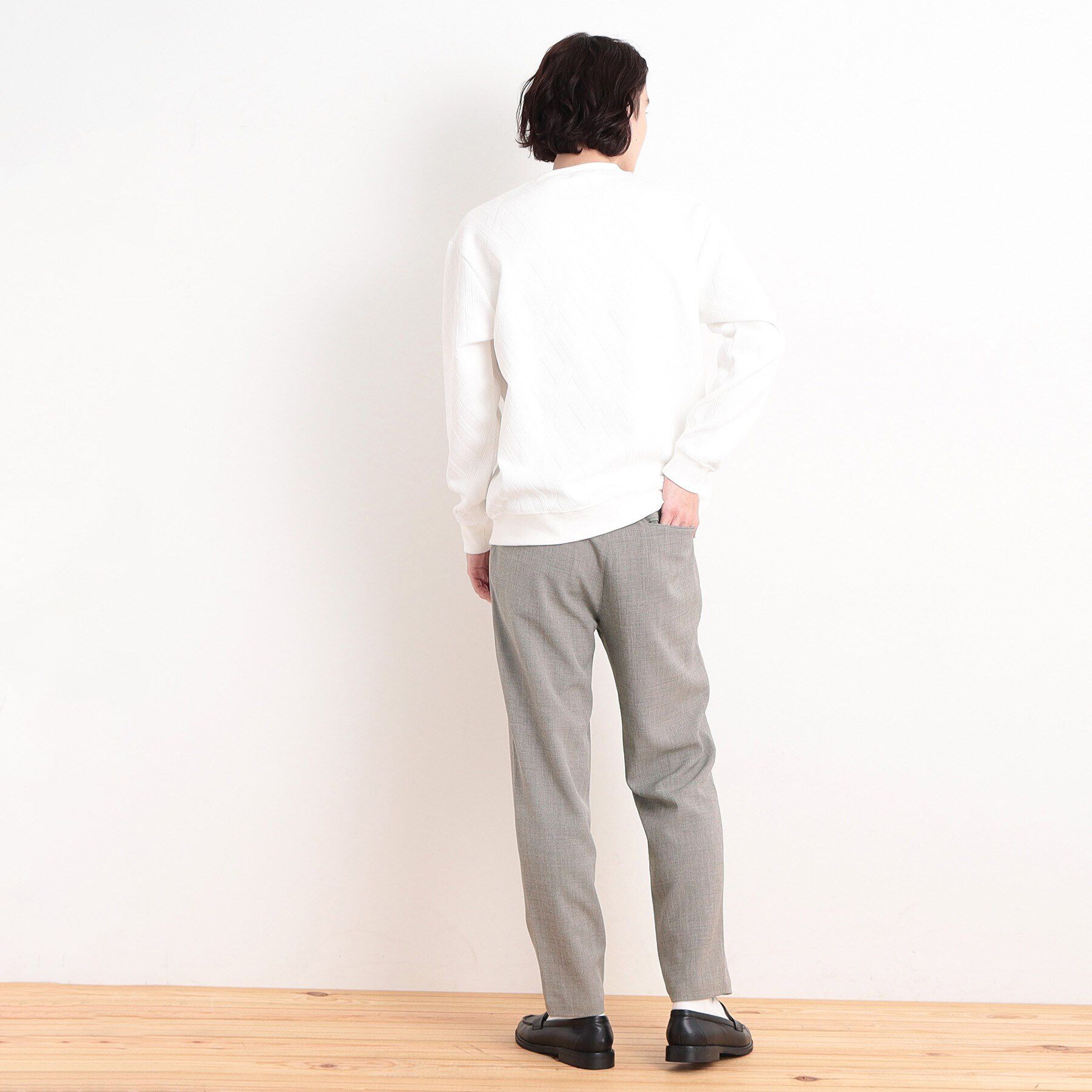 THE SHOP TK「【CAVIAN/キャビアン】リサイクルシャークスキンイージーパンツ セットアップ可」|その他|