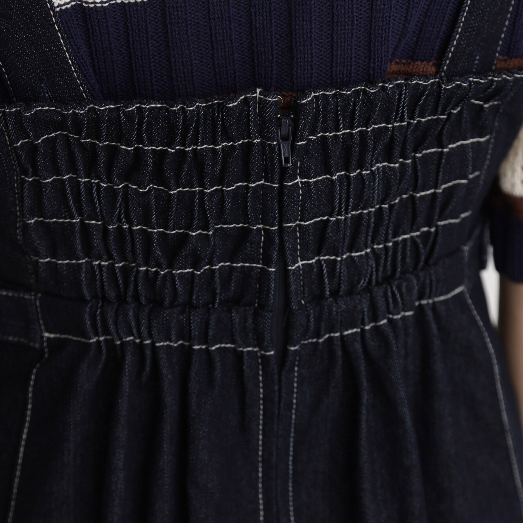 THE SHOP TK「デニムジャンスカ」|ワンピース|