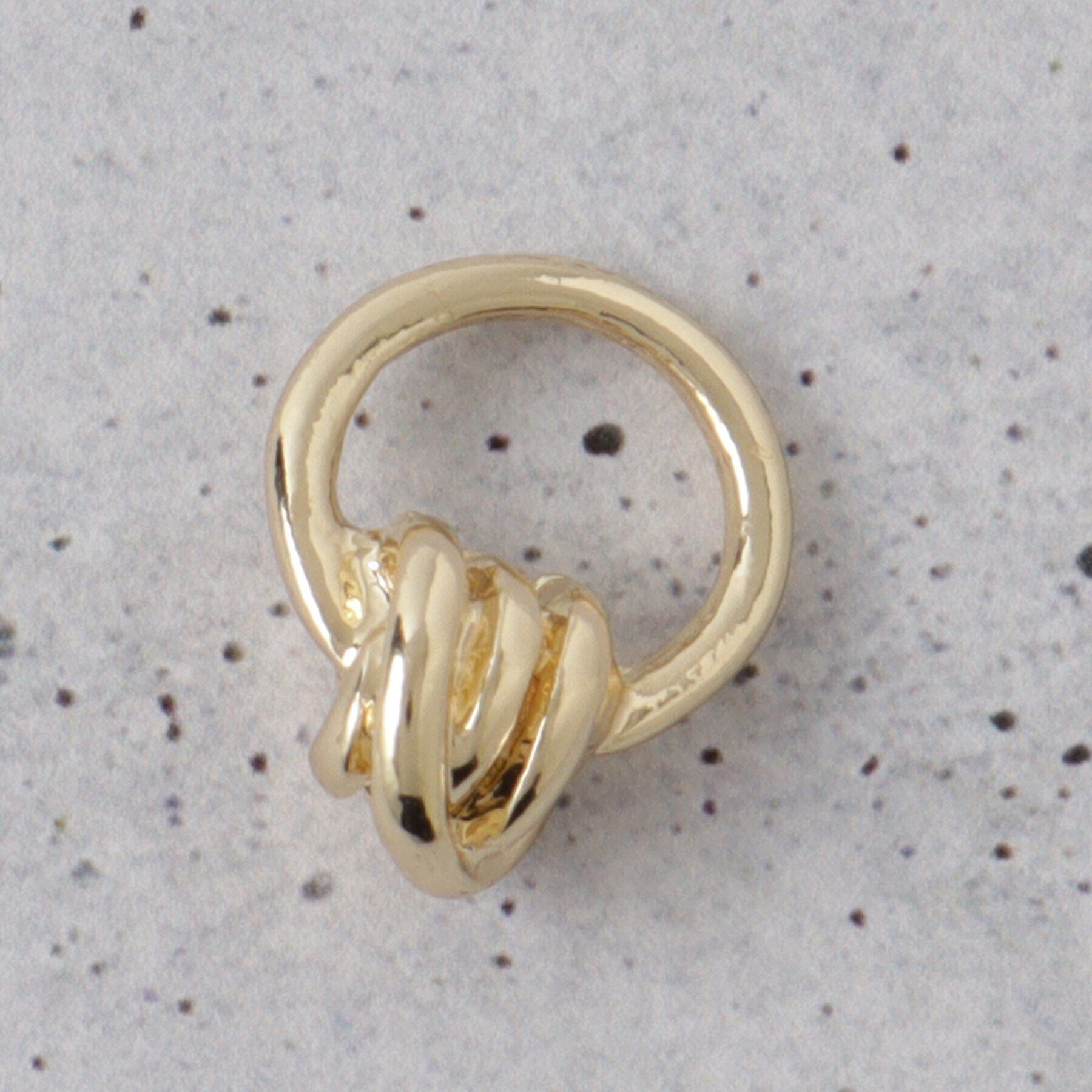 THE SHOP TK「2WAYループパール調ピアス」|ピアス|