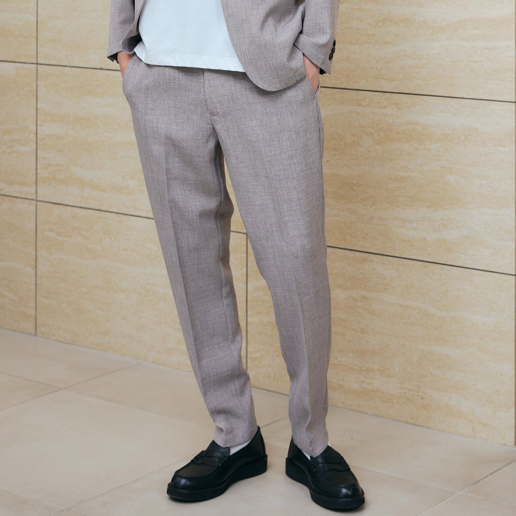 THE SHOP TK「リネンライクスラックス 【セットアップ可】」|その他|