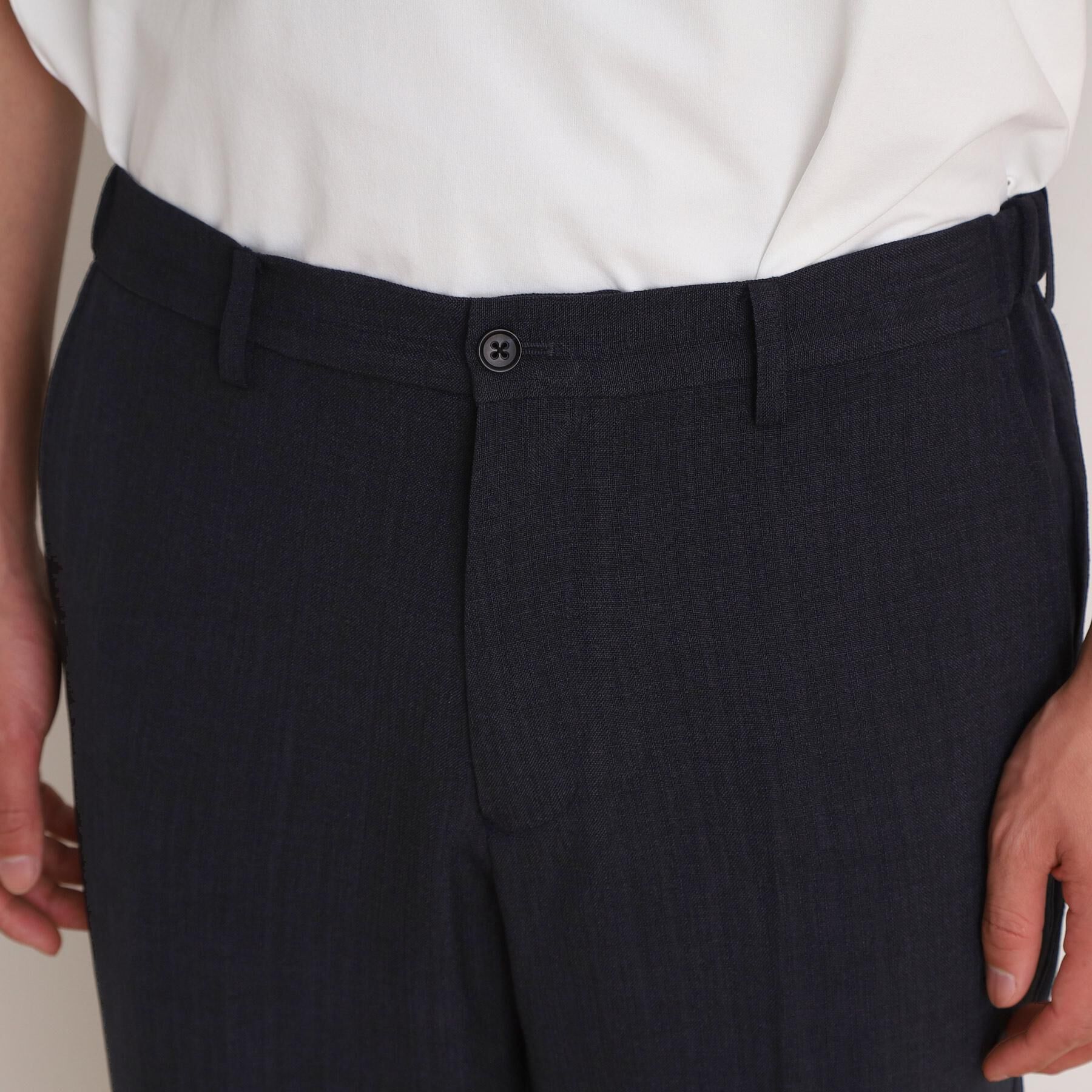 THE SHOP TK「リネンライクスラックス 【セットアップ可】」|その他|