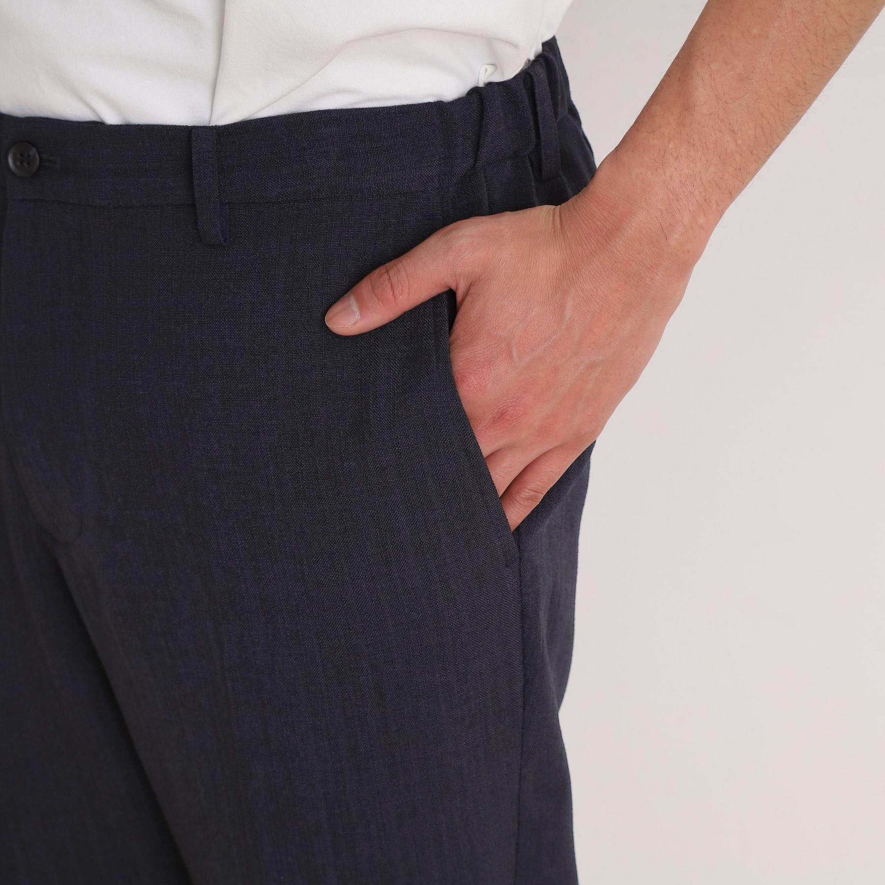 THE SHOP TK「リネンライクスラックス 【セットアップ可】」|その他|