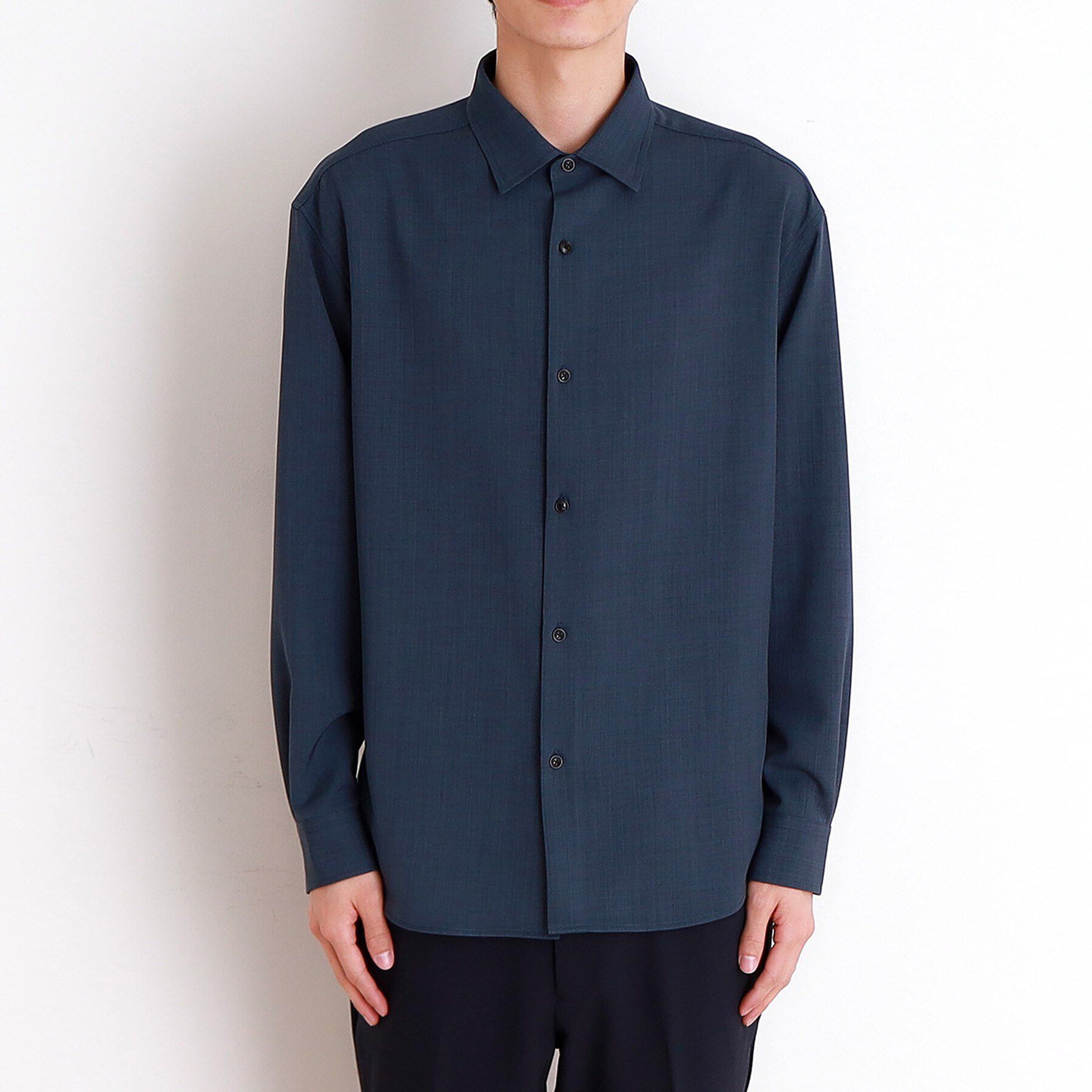 THE SHOP TK「ドライタッチ長袖シャツ」|シャツ・ブラウス|