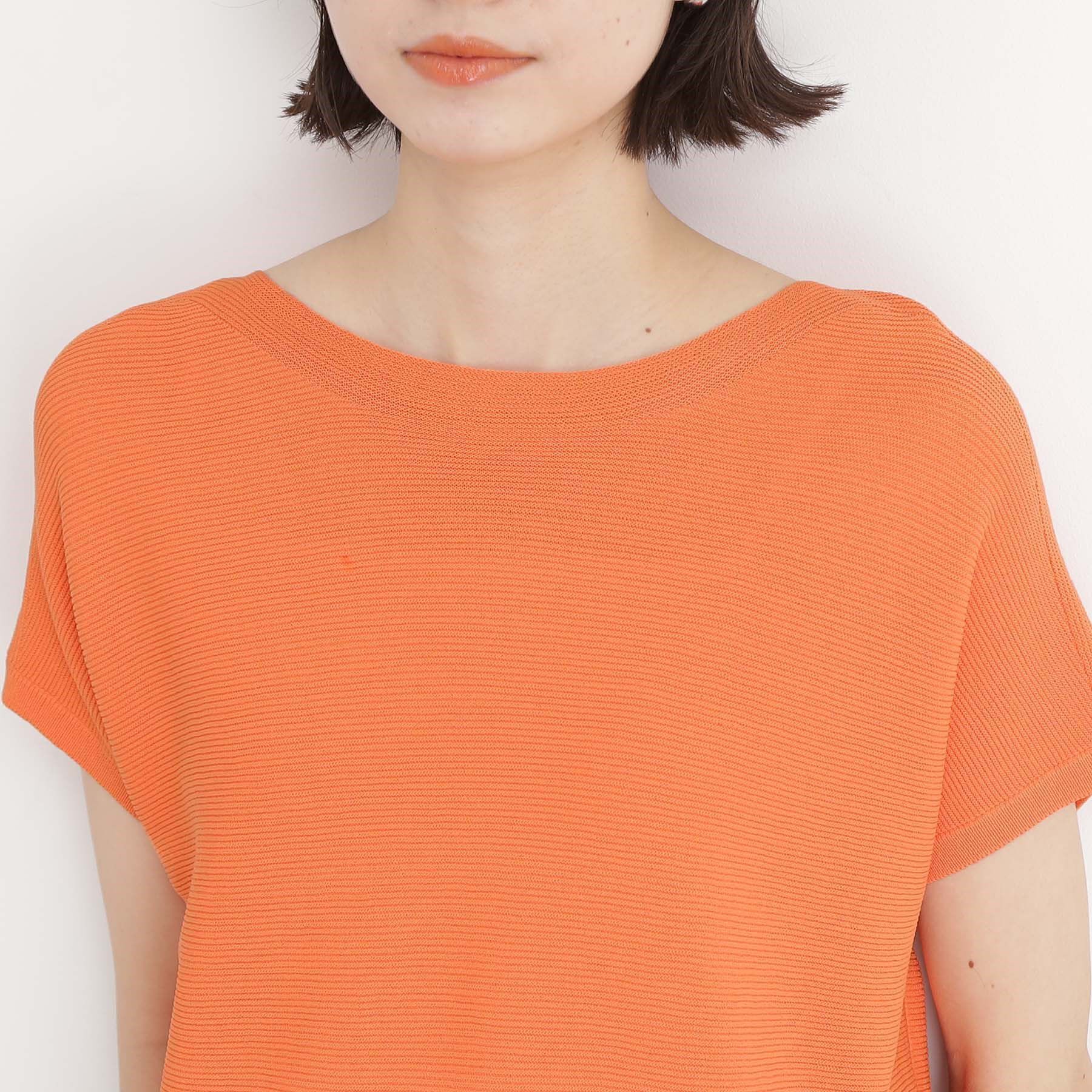 THE SHOP TK「美人フレンチニット【8色展開/WEB限定カラー/洗濯機OK/毛玉になりにくい】」|ニット・セーター|