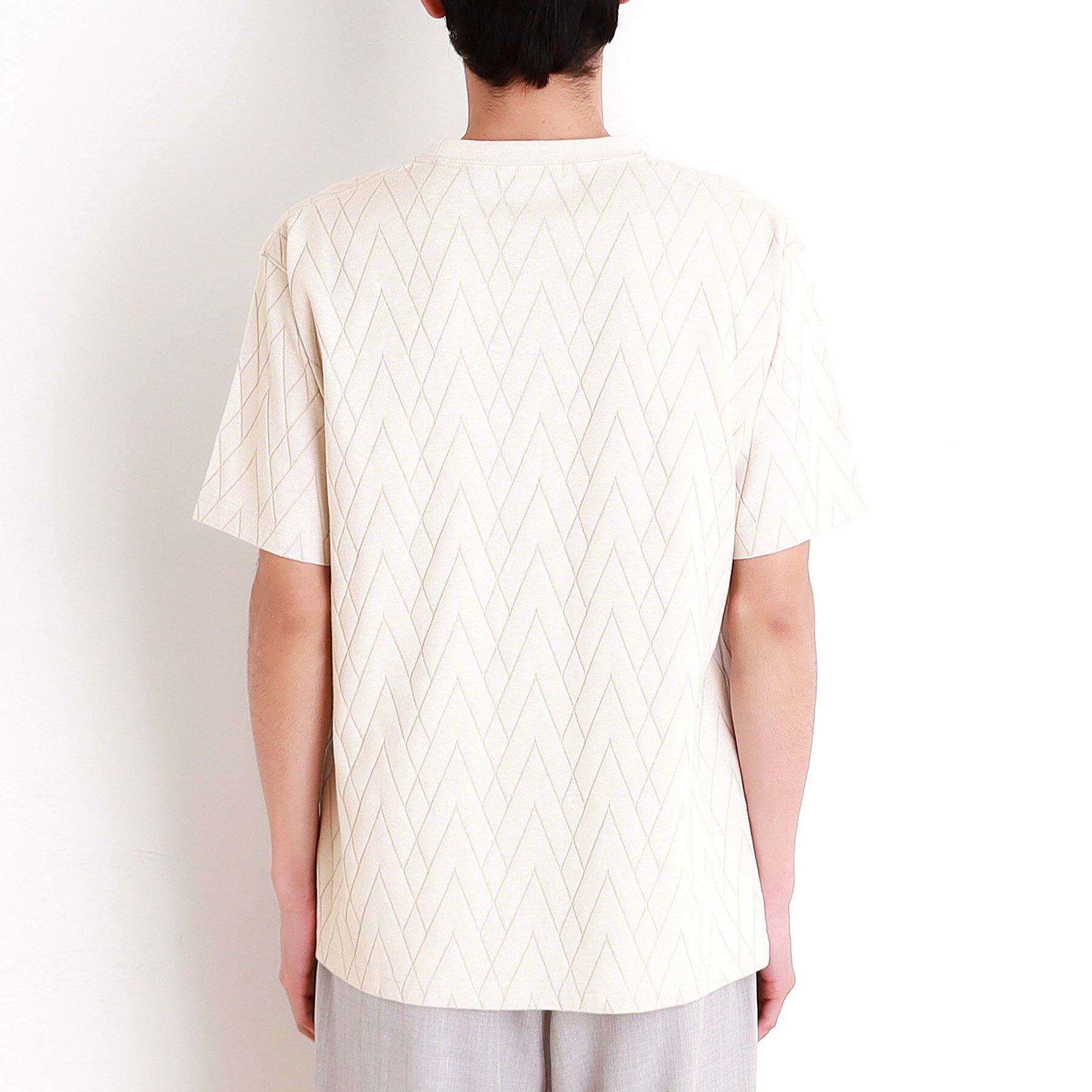 THE SHOP TK「ジオメトリックリンクス半袖Ｔシャツ」|Tシャツ・カットソー|