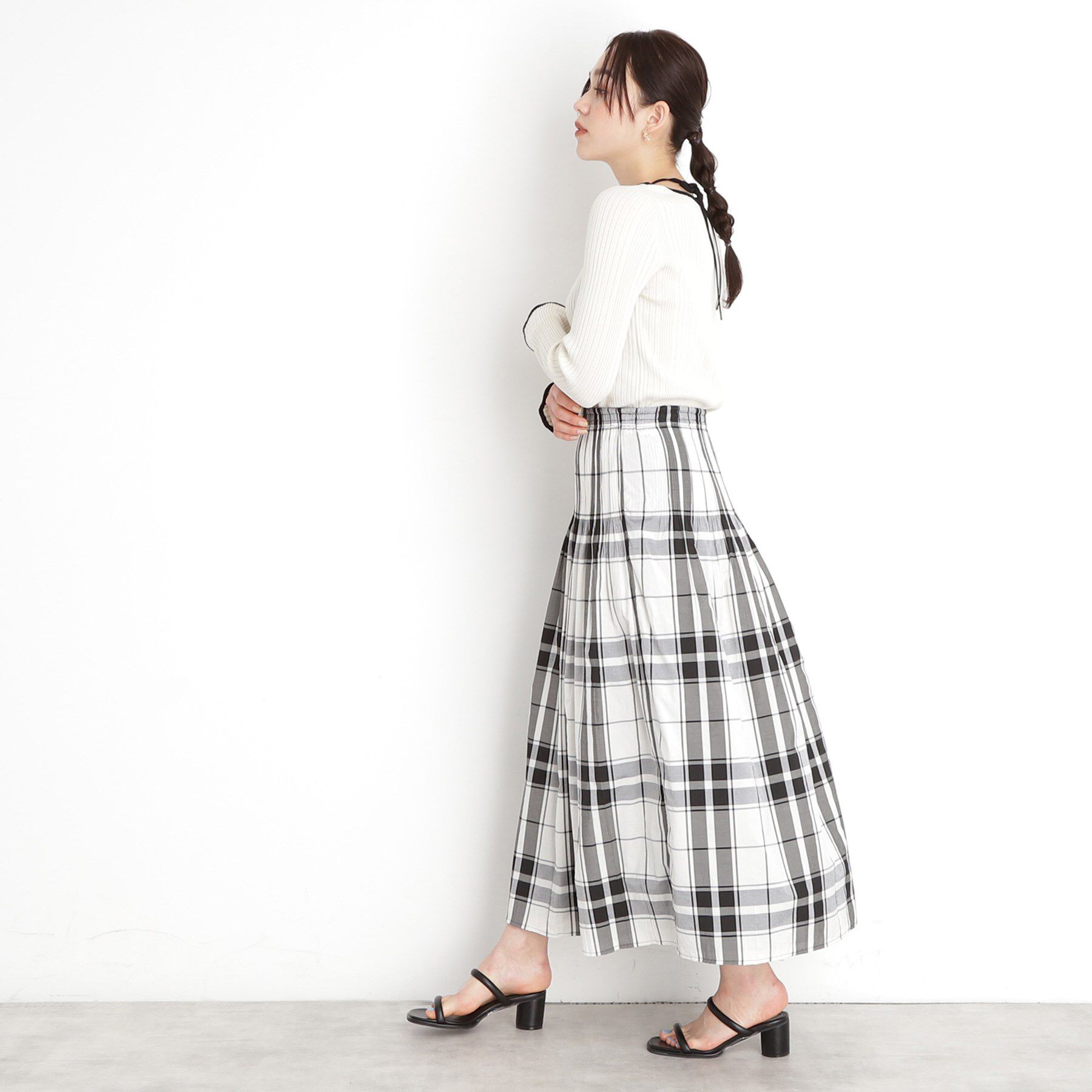 THE SHOP TK「リバーシブルスカート【洗える】」|スカート|