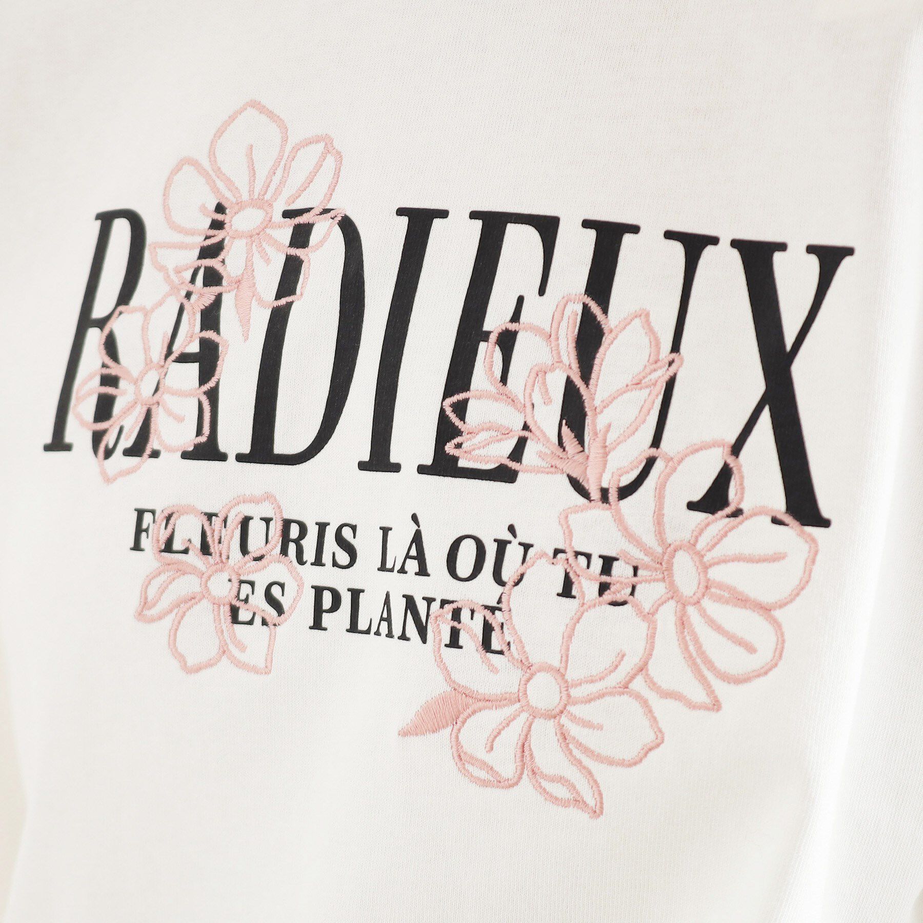 THE SHOP TK「オーガニックコットンロゴＴ【洗濯機OK】」|Tシャツ・カットソー|