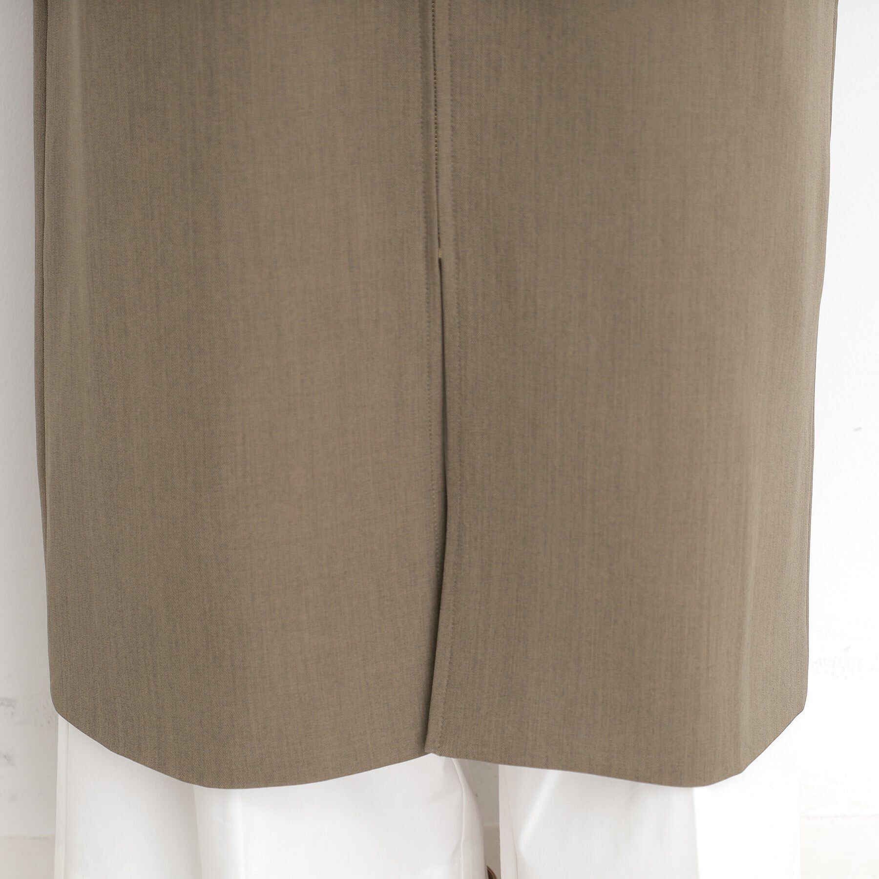 THE SHOP TK「2WAYジップジャンスカ【洗える】」|ワンピース|