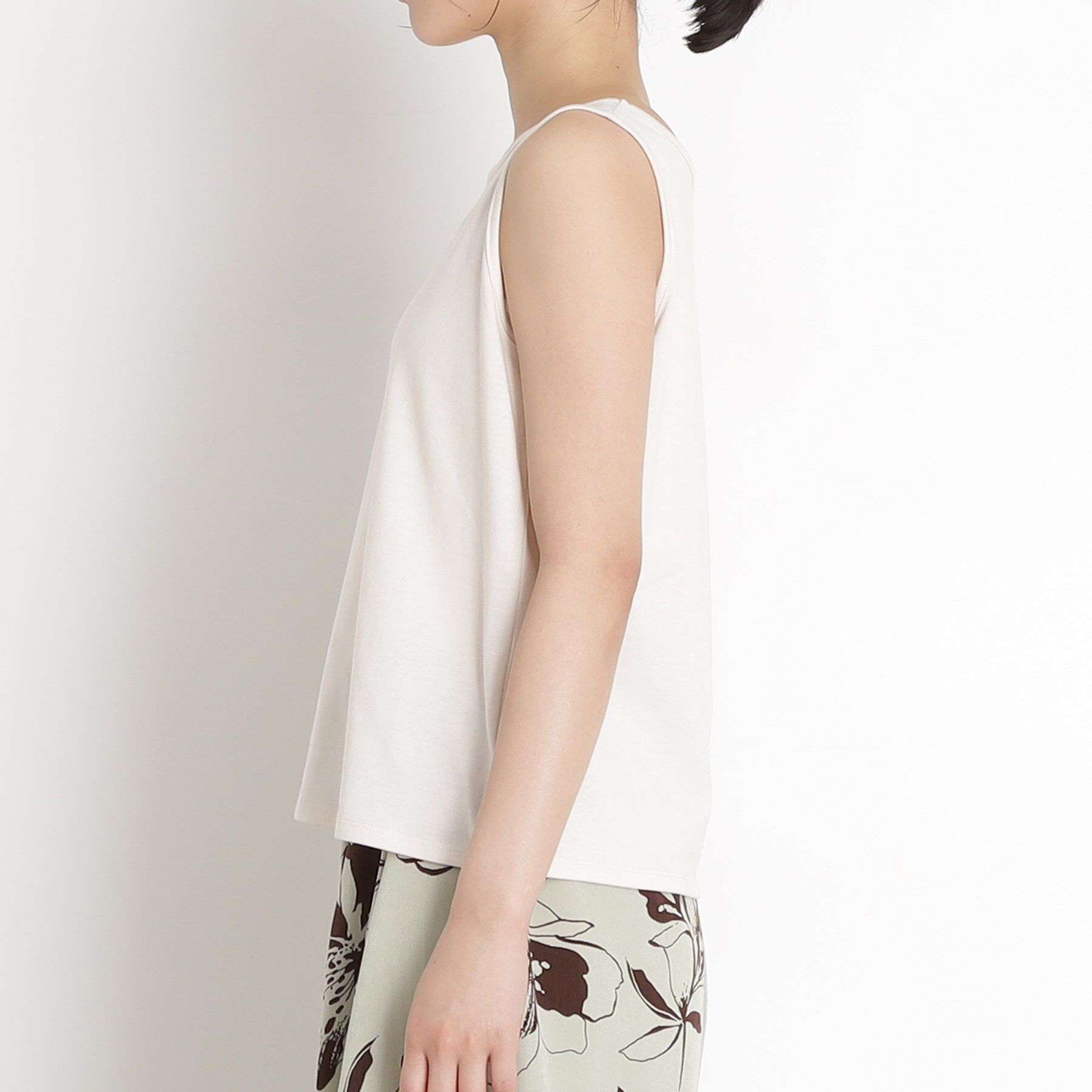 THE SHOP TK「フレンチスリーブメッシュニットタンクセット【洗える】」|その他|