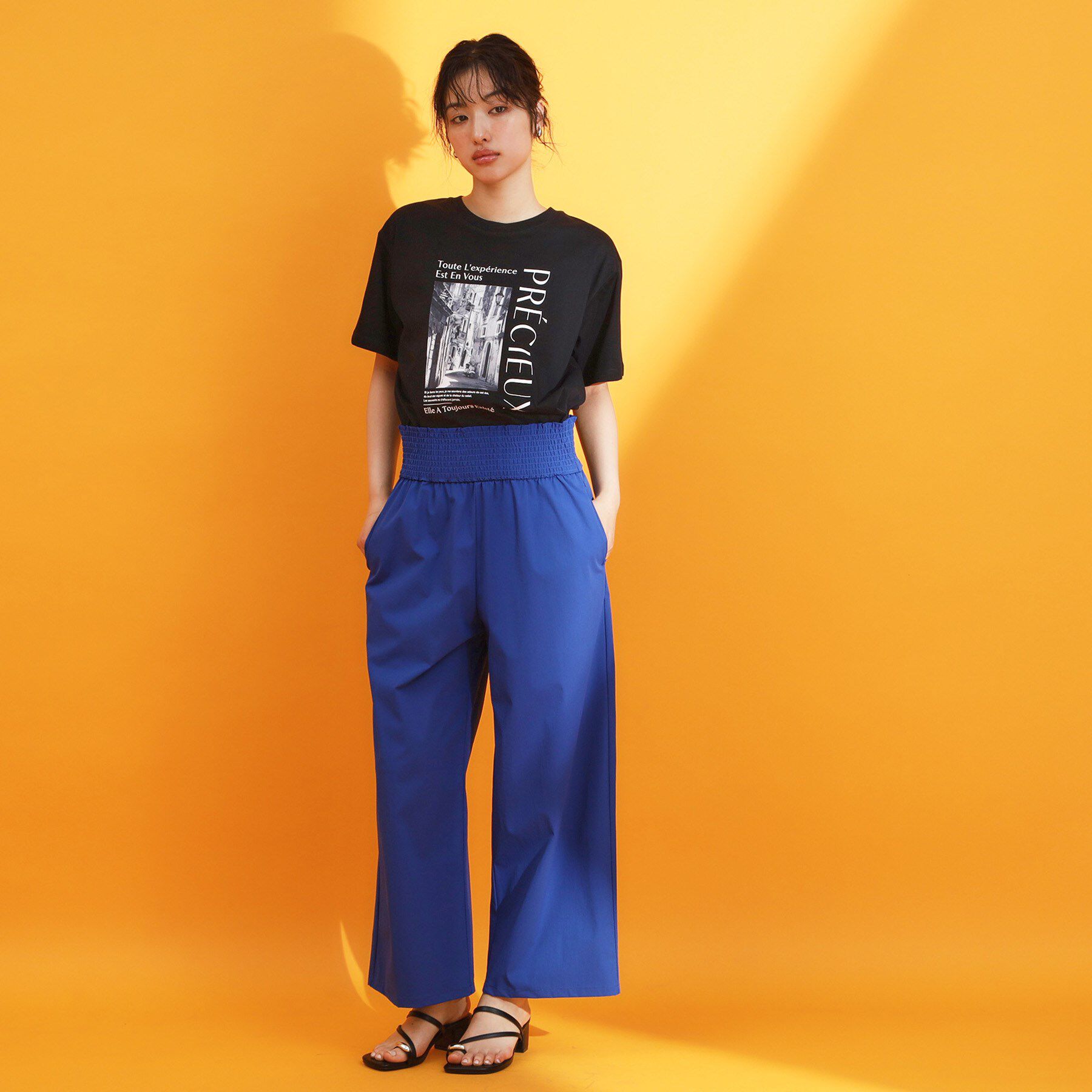 THE SHOP TK「フォトアソートTシャツ【接触冷感/UV/毛玉になりにくい/洗濯機OK】」|Tシャツ・カットソー|