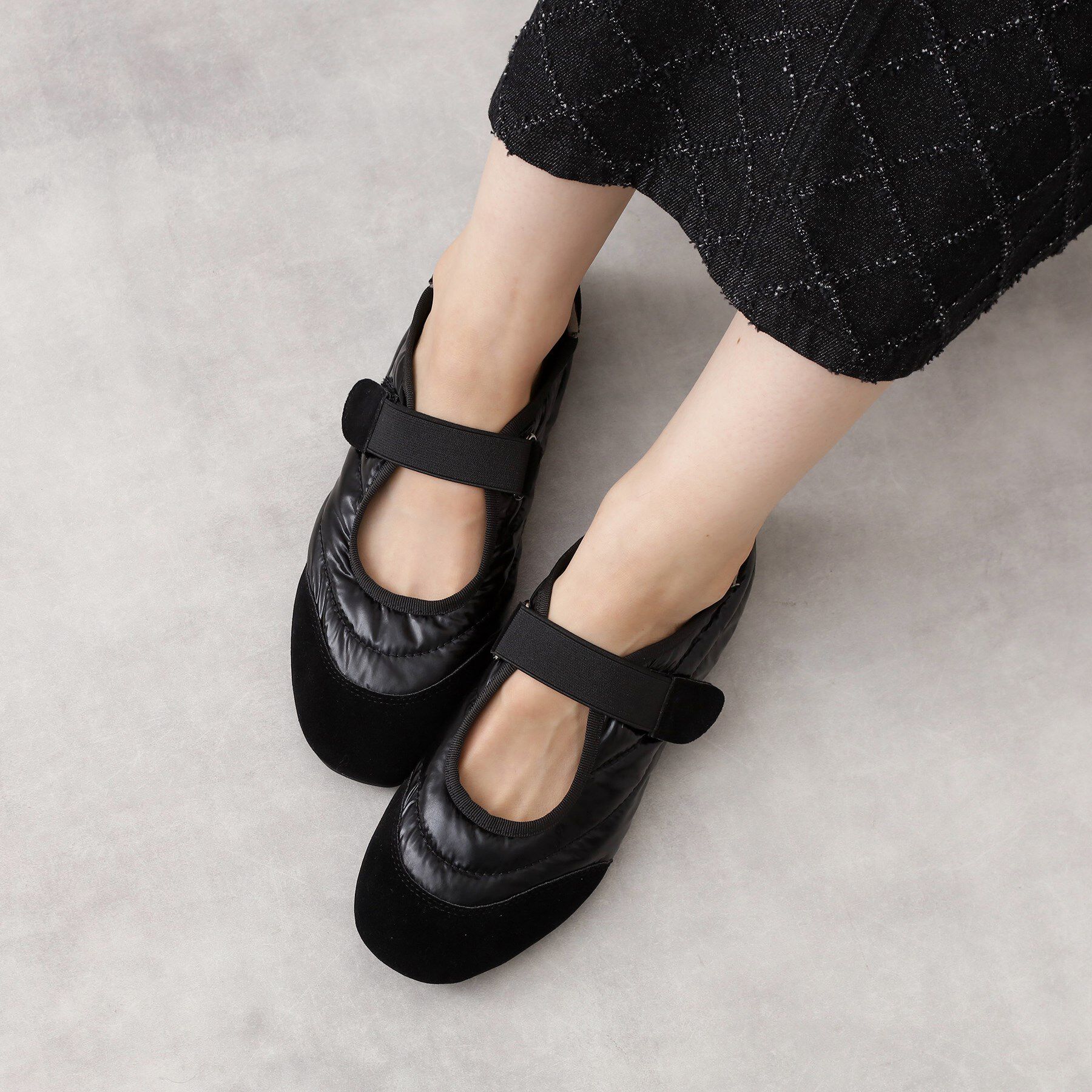 THE SHOP TK「ストラップスニーカー」|スニーカー|