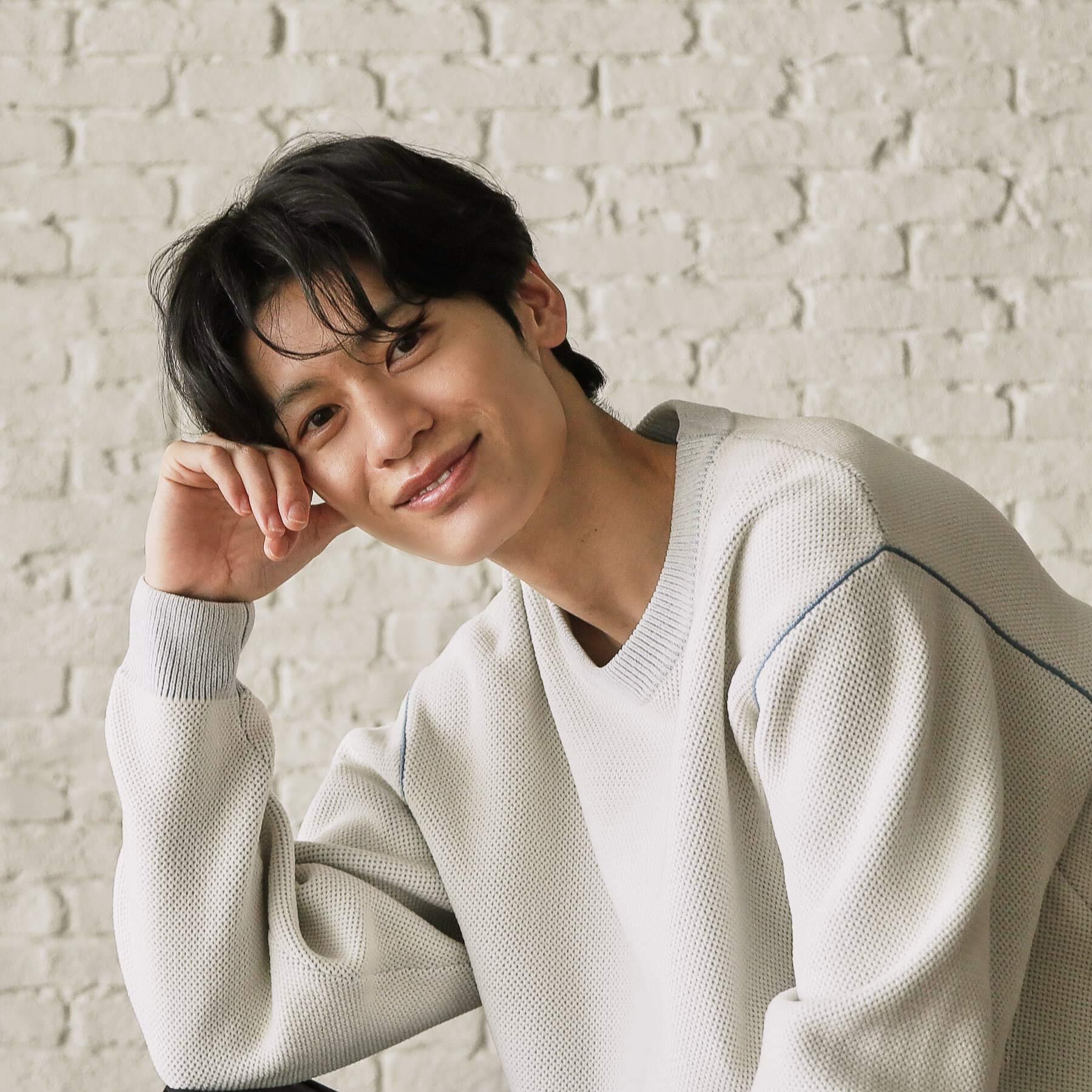 THE SHOP TK「【大人の上品カジュアルを叶える】ハグするニット 洗濯機OK／6色展開」|ニット・セーター|