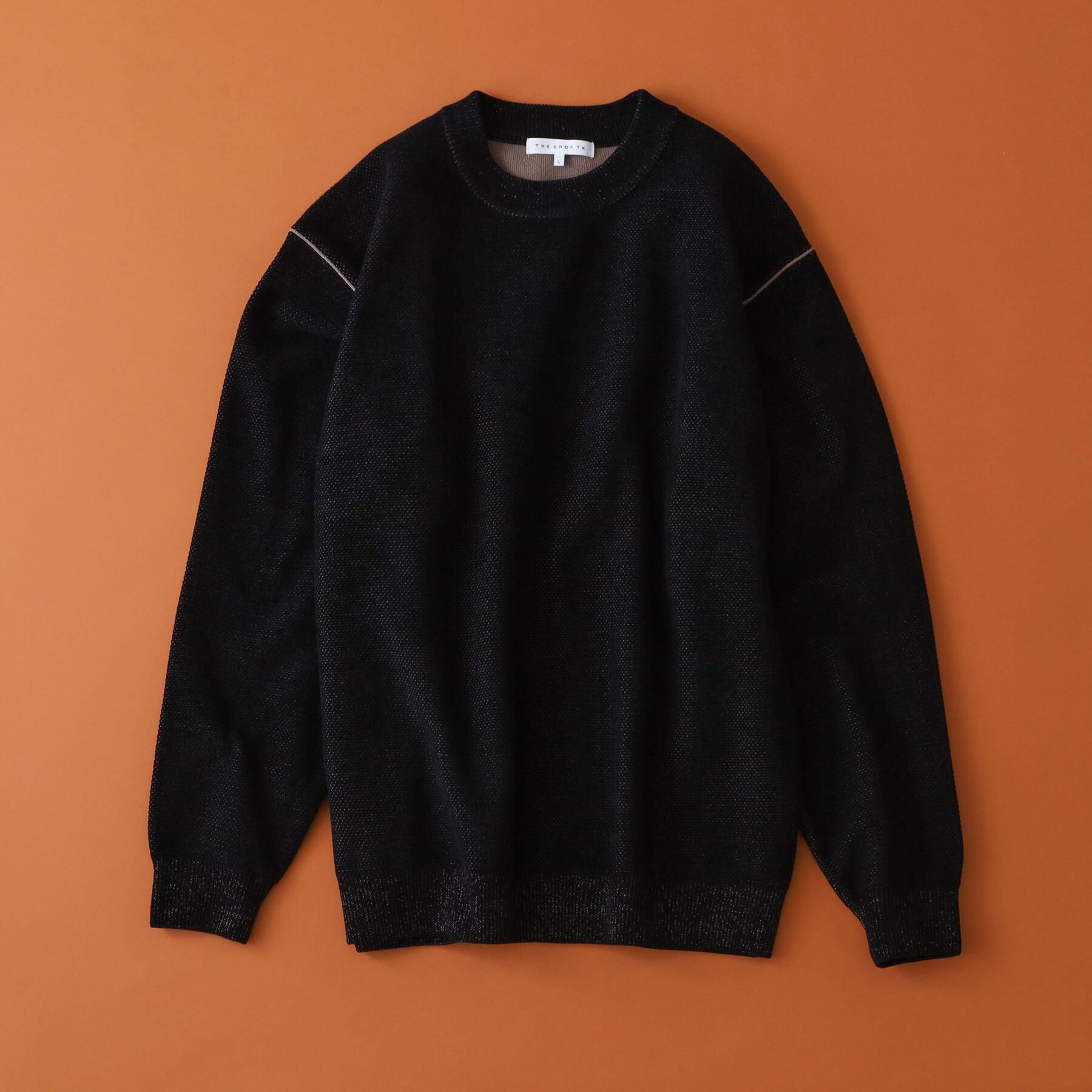 THE SHOP TK「【大人の上品カジュアルを叶える】ハグするニット 洗濯機OK／6色展開」|ニット・セーター|