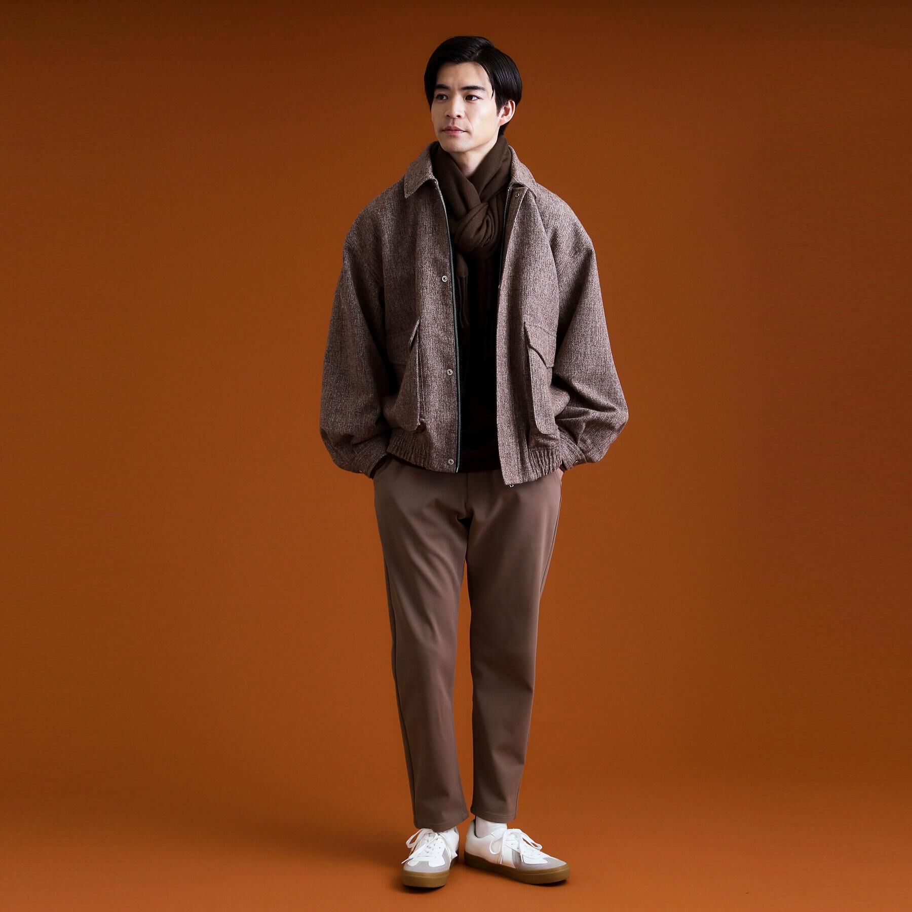 THE SHOP TK「スマートムーブイージーパンツ WARM 【裏起毛/360&deg;ストレッチ/洗濯機OK】」|その他|