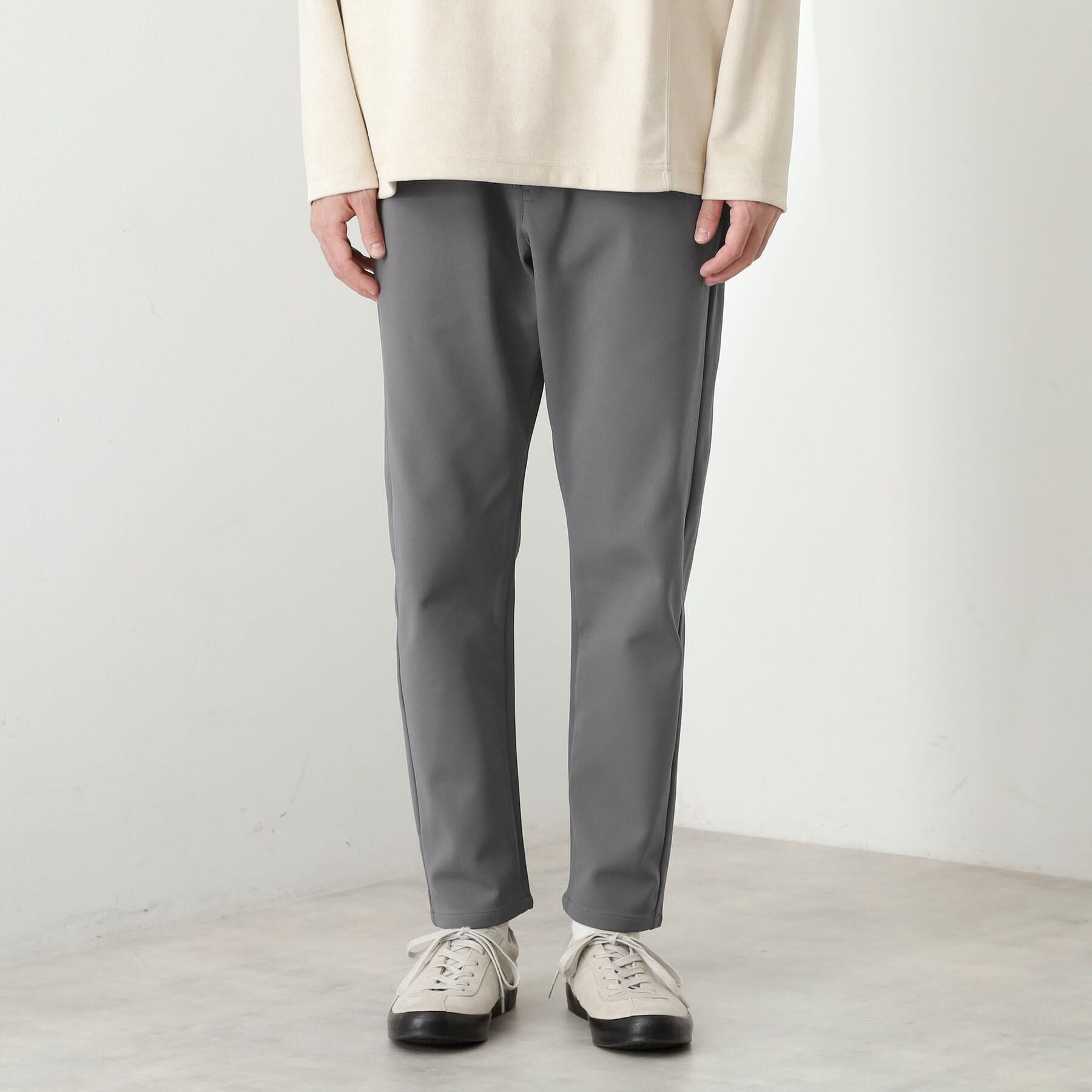 THE SHOP TK「スマートムーブイージーパンツ WARM 【裏起毛/360&deg;ストレッチ/洗濯機OK】」|その他|