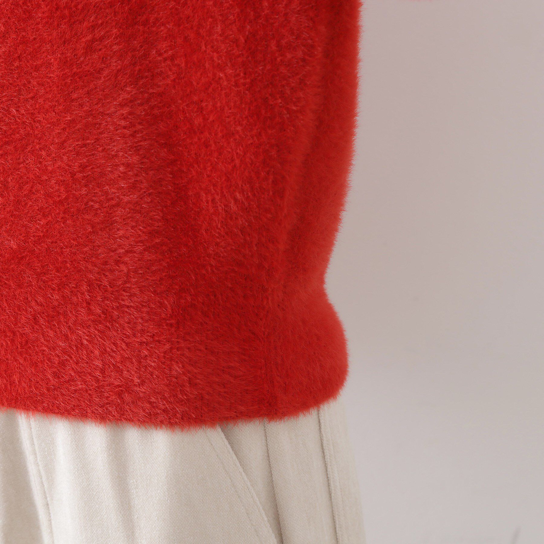 THE SHOP TK「【洗える】上品にきらめく フェザーラメニット」|ニット・セーター|