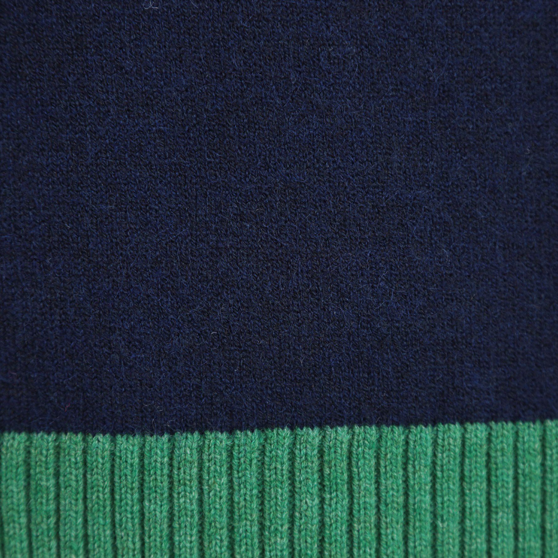 THE SHOP TK「インしないで着られる カラーブロックニット」|ニット・セーター|