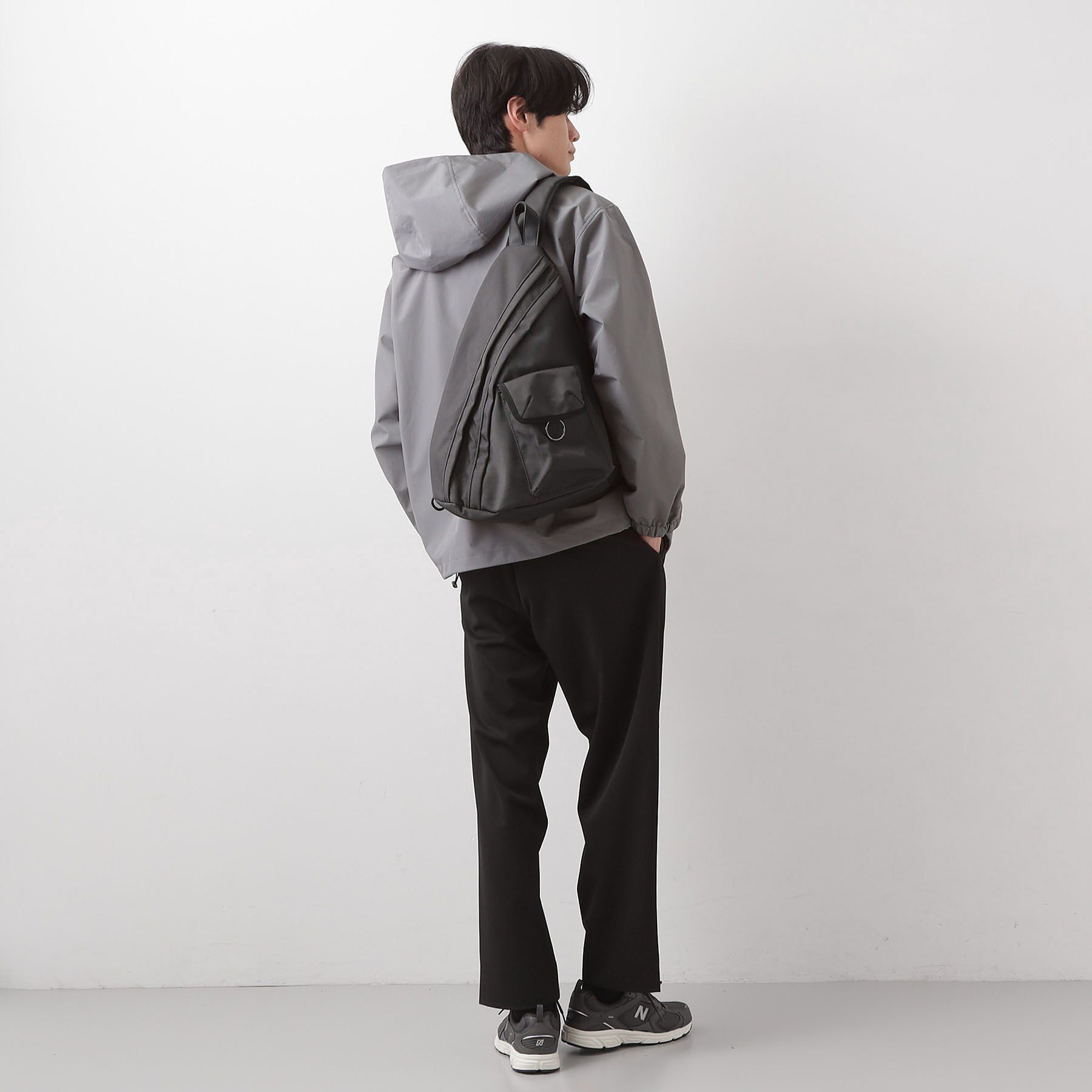 THE SHOP TK「ツイル スリング ショルダーバック」|その他|