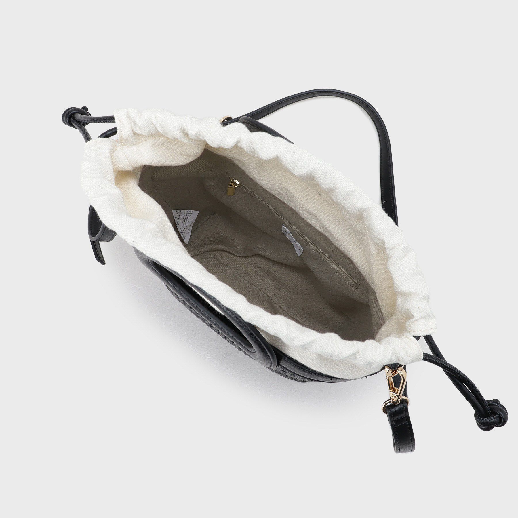 THE SHOP TK「合皮型押しメッシュショルダーバッグ」|ショルダー・メッセンジャー|