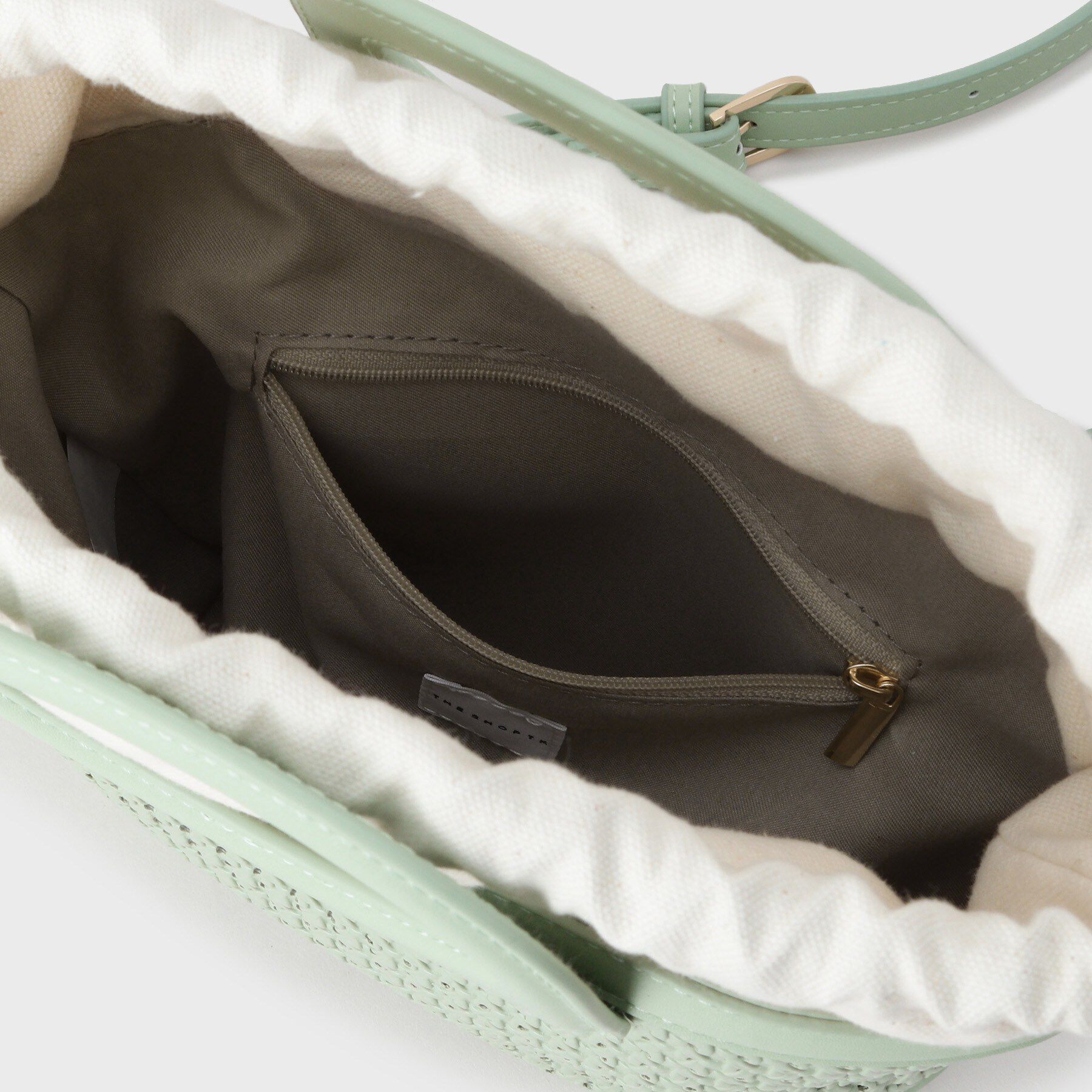 THE SHOP TK「合皮型押しメッシュショルダーバッグ」|ショルダー・メッセンジャー|