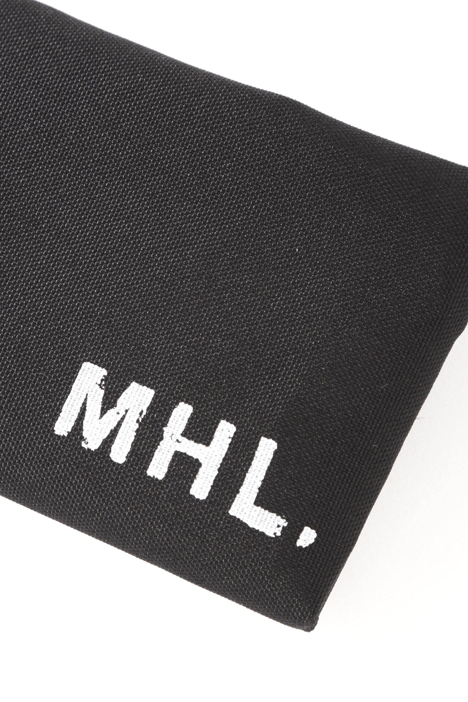 MHL.「POLYESTER CANVAS」|ステーショナリー|