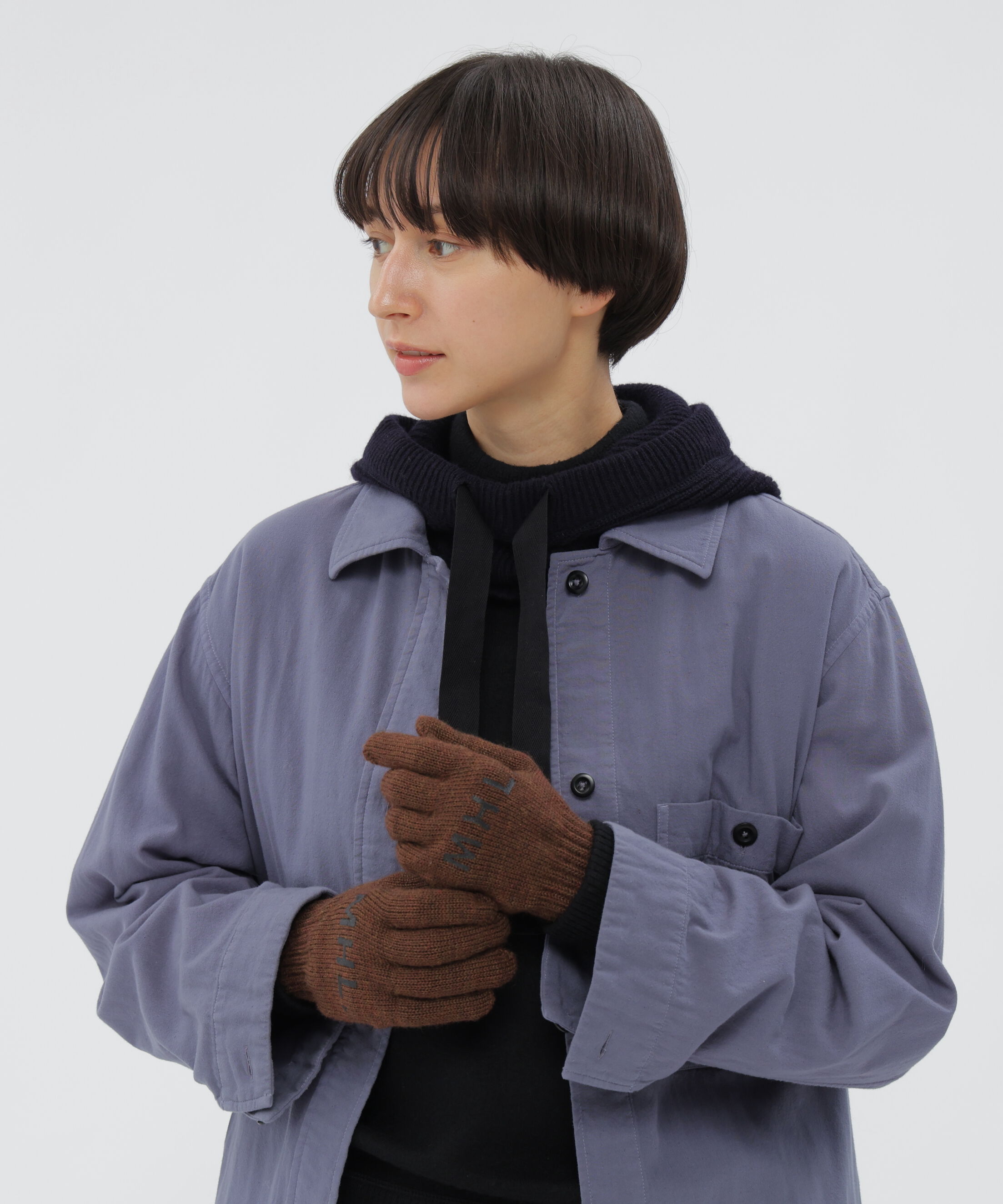 MHL.「TEMBEA GUNTE」|手袋|