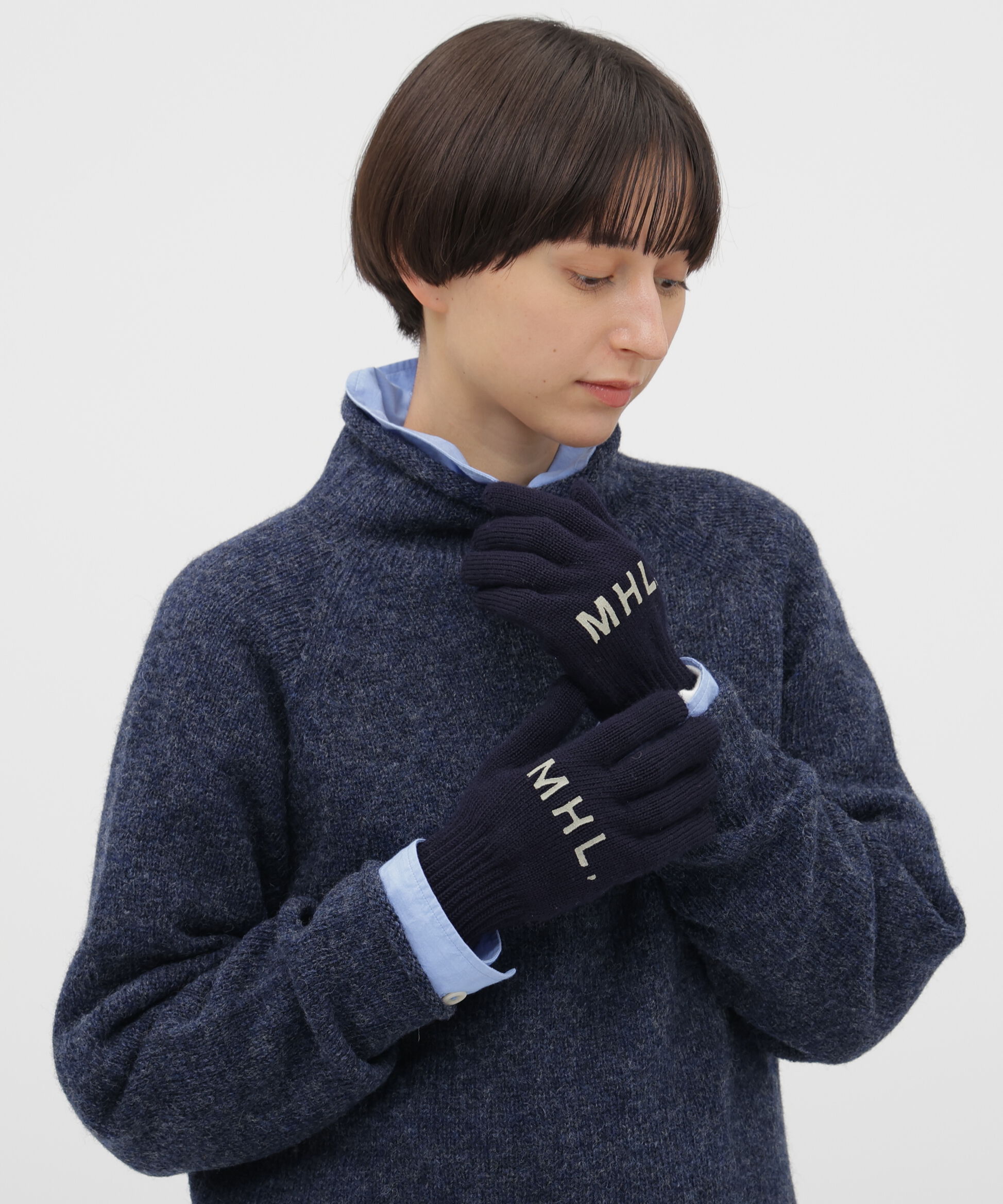 MHL.「TEMBEA GUNTE」|手袋|