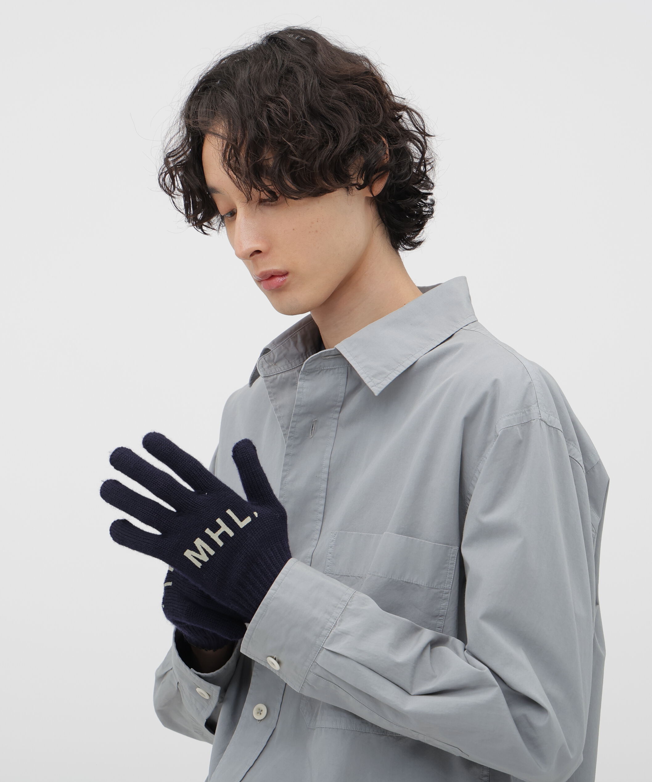MHL.「TEMBEA GUNTE」|手袋|