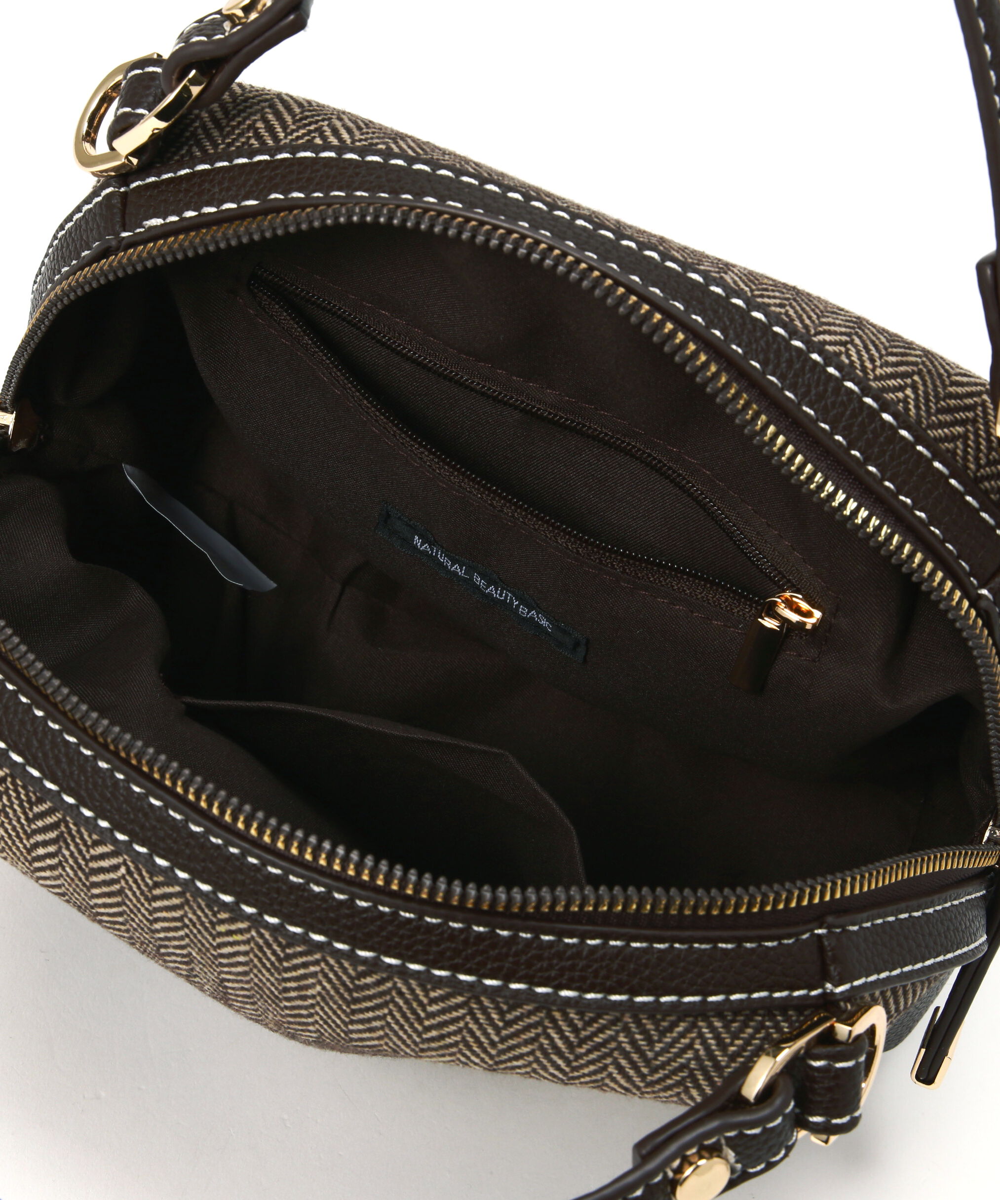  「ツイードキューブボストンバッグ」|ボストンバッグ|