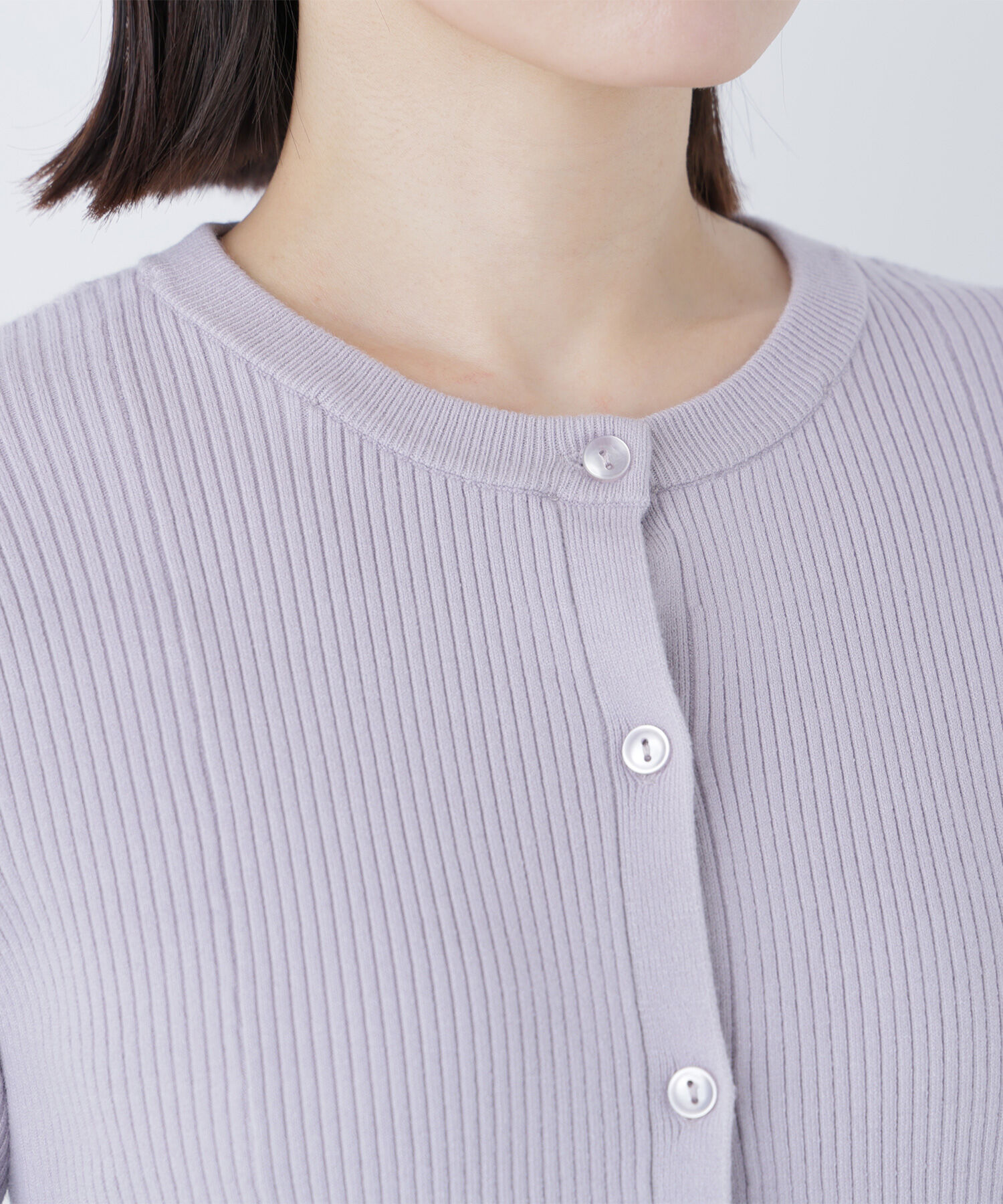  「2wayカラーペプラムニット」|ニット・セーター|