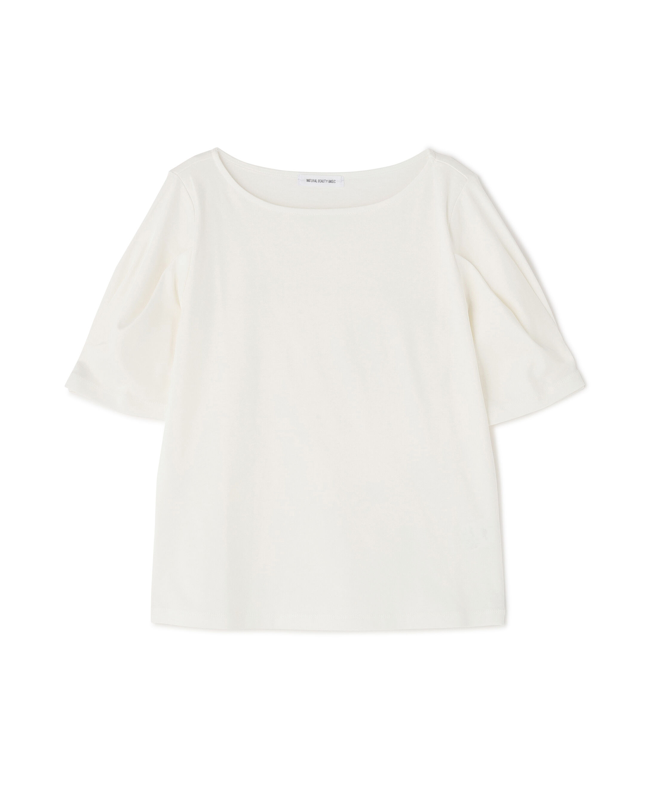  「ベーシックTシャツ フォルムスリーブ」|Tシャツ・カットソー|