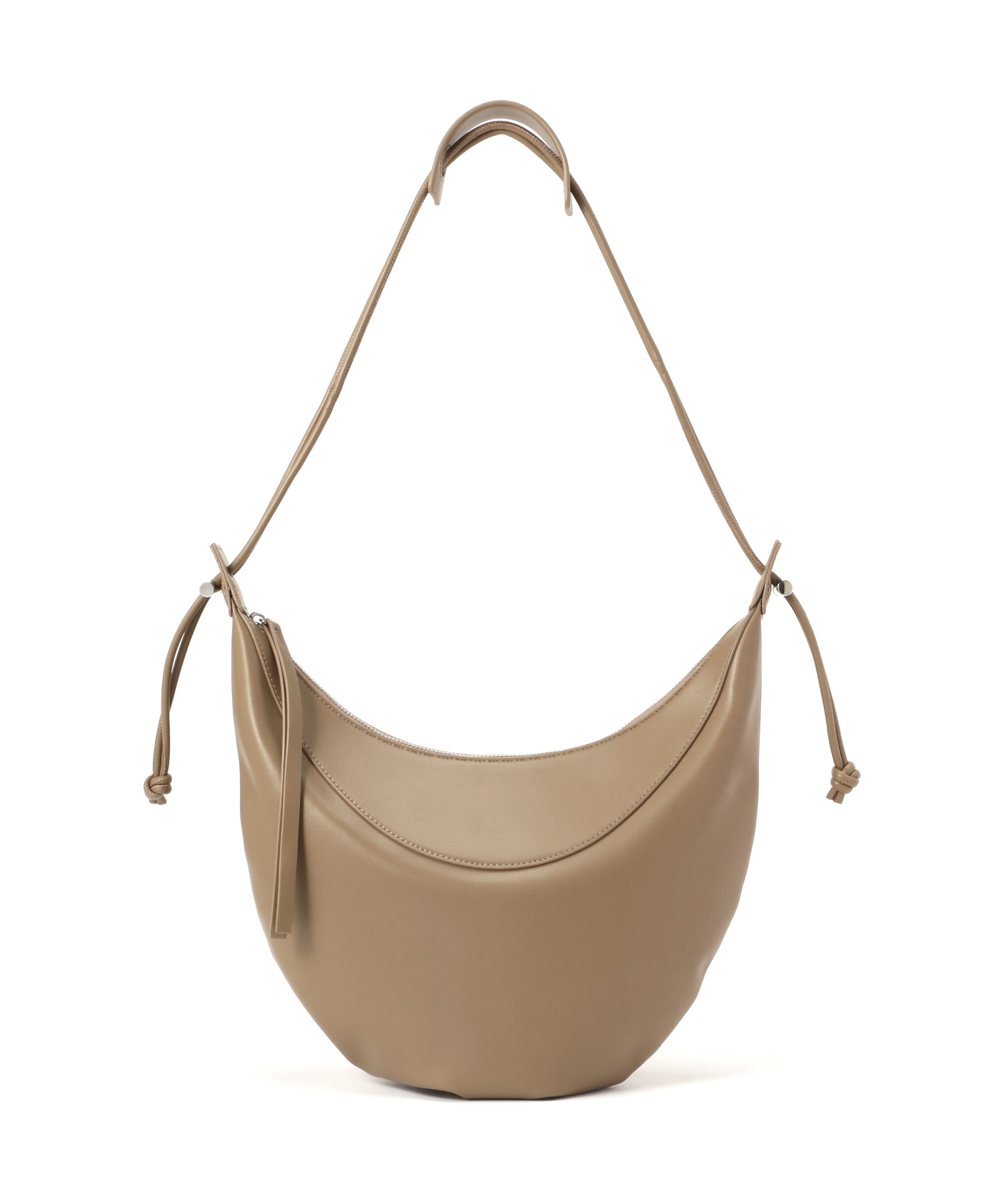  「ハーフムーンコードハンドルショルダーバッグ」|ショルダー・メッセンジャー|