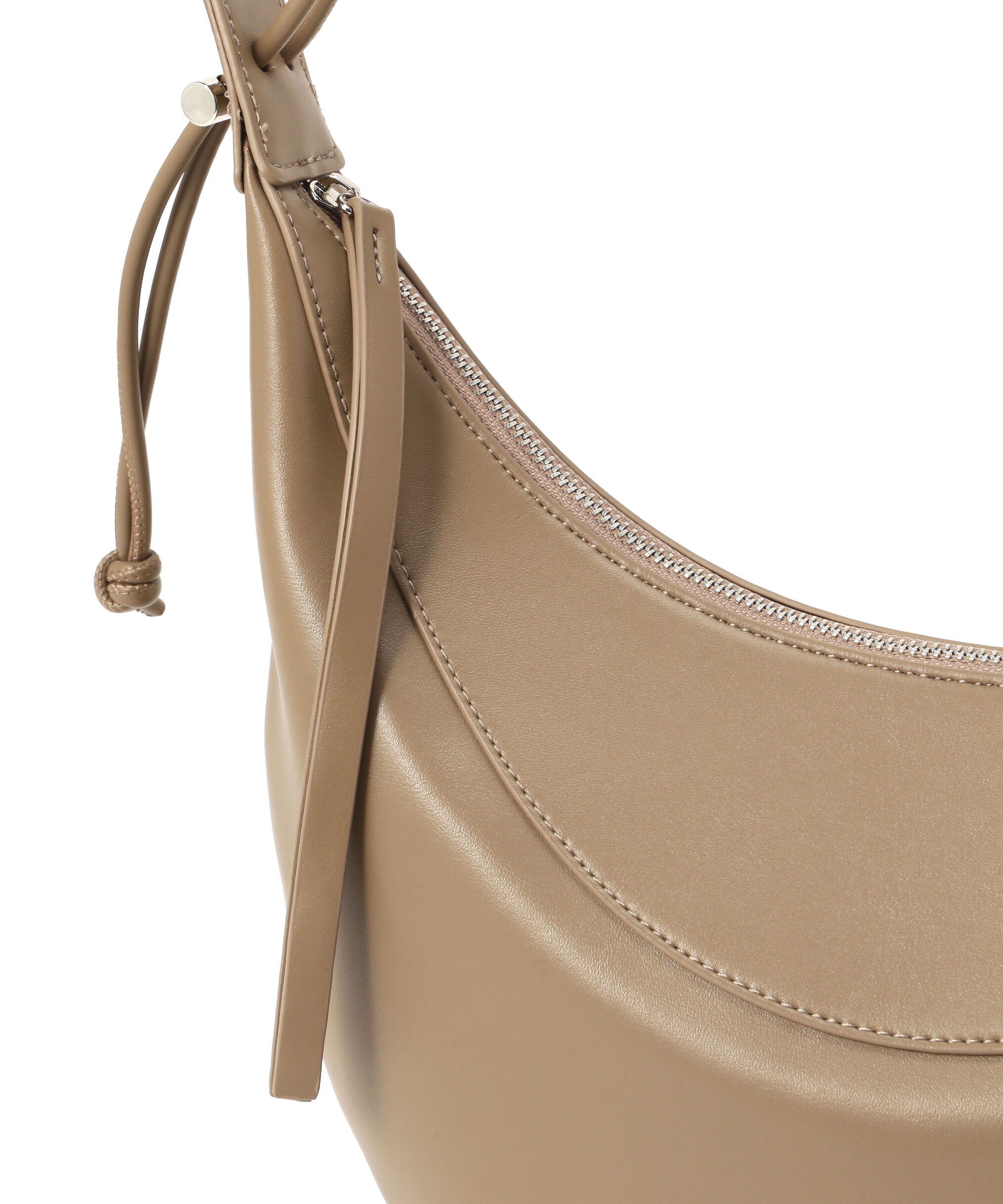  「ハーフムーンコードハンドルショルダーバッグ」|ショルダー・メッセンジャー|