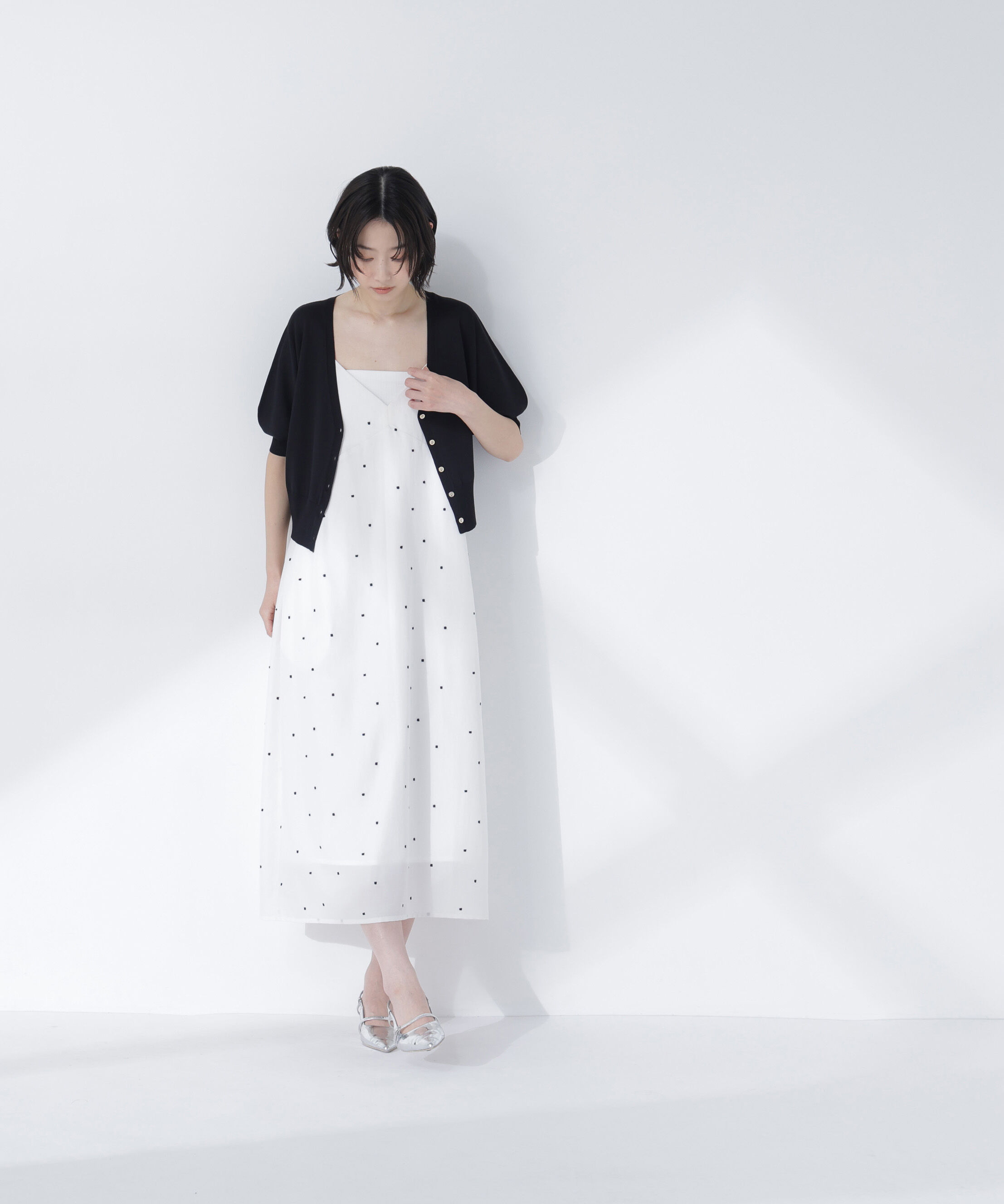  「ドルマンボレロカーディガン」|ニット・セーター|