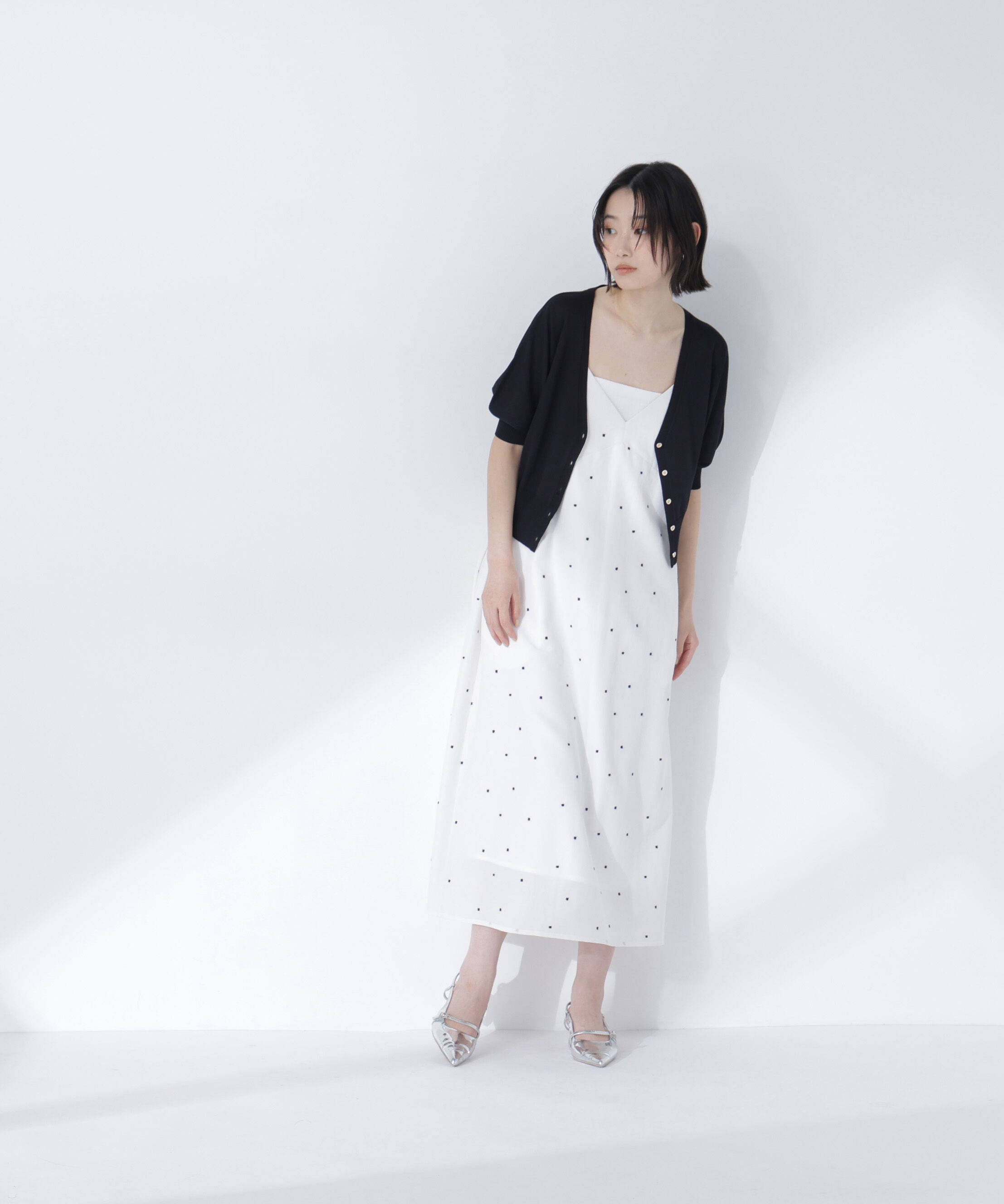  「ドルマンボレロカーディガン」|ニット・セーター|