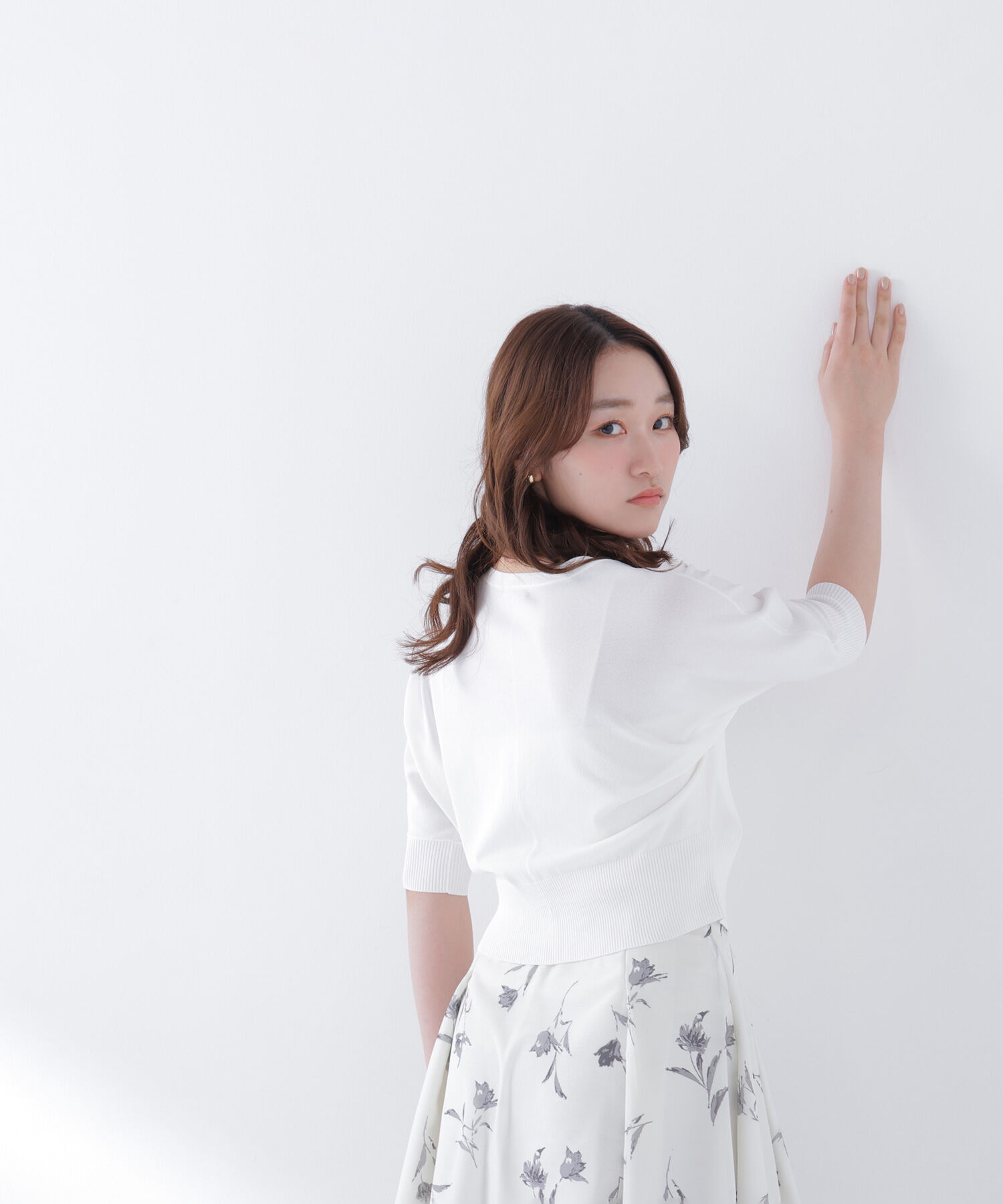  「ドルマンボレロカーディガン」|ニット・セーター|