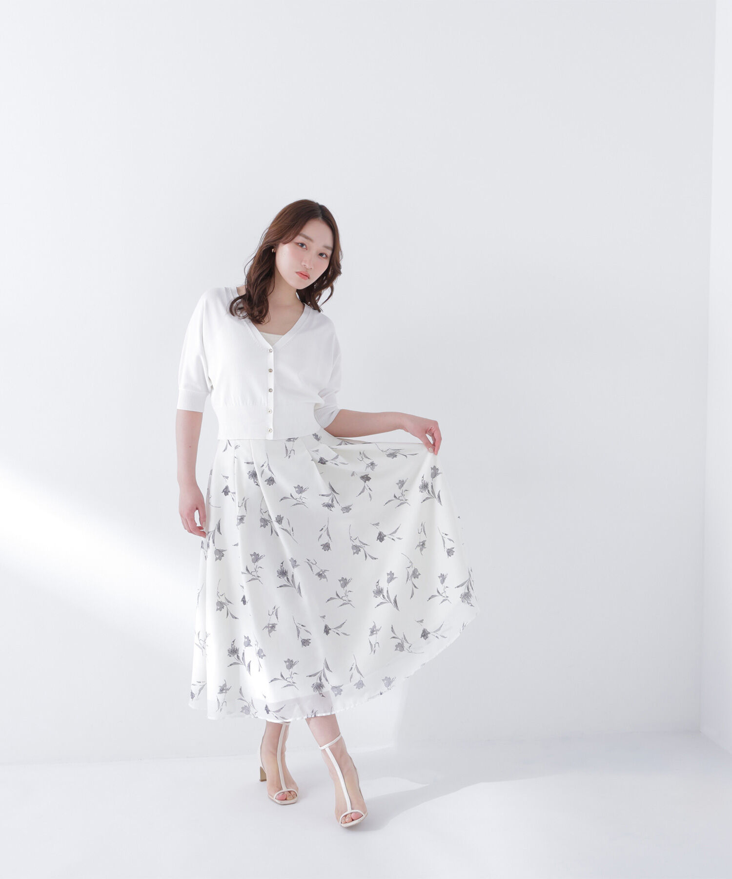  「ドルマンボレロカーディガン」|ニット・セーター|