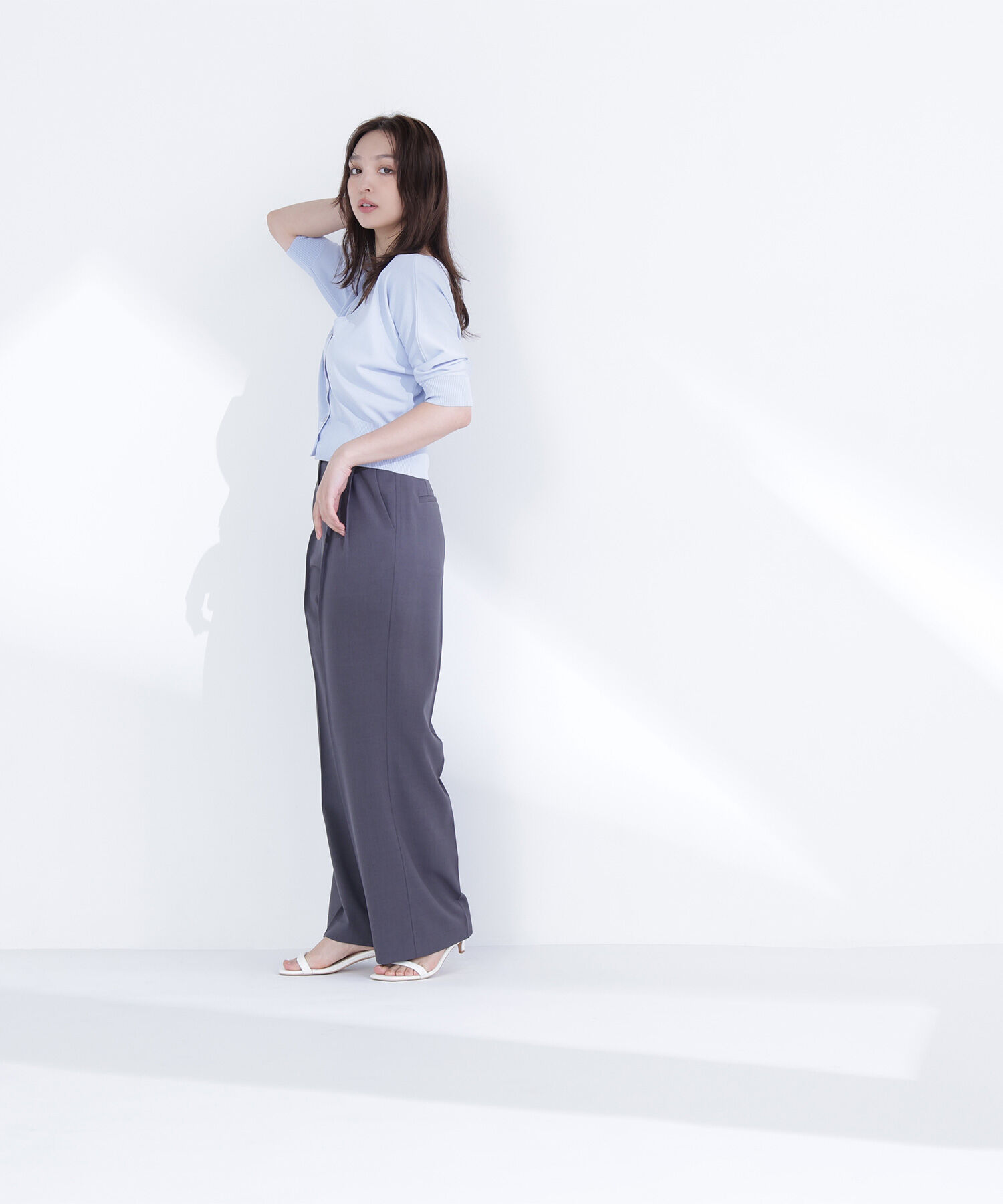  「ドルマンボレロカーディガン」|ニット・セーター|