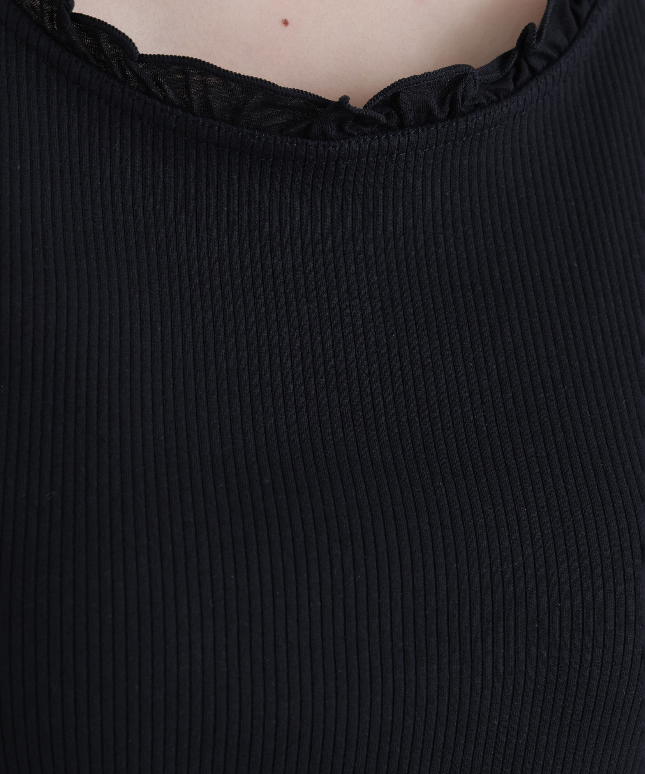  「フリルテレコカットソー」|Tシャツ・カットソー|