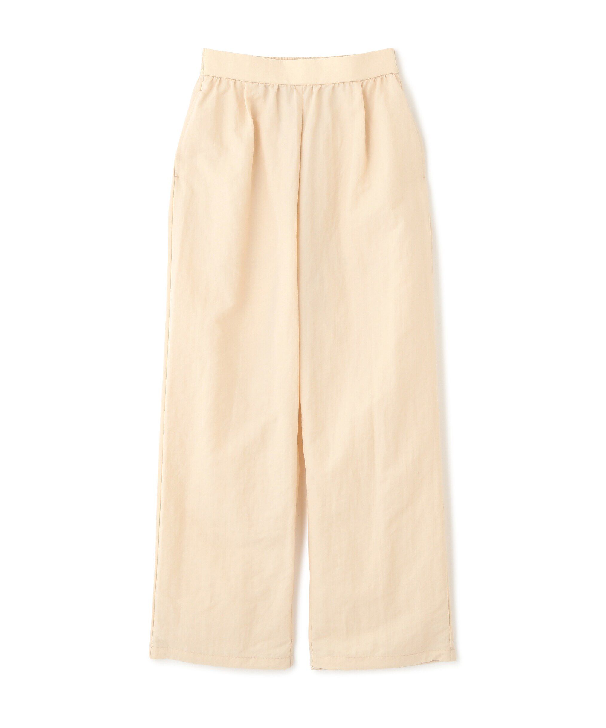  「裾ドロストイージーパンツ」|その他|